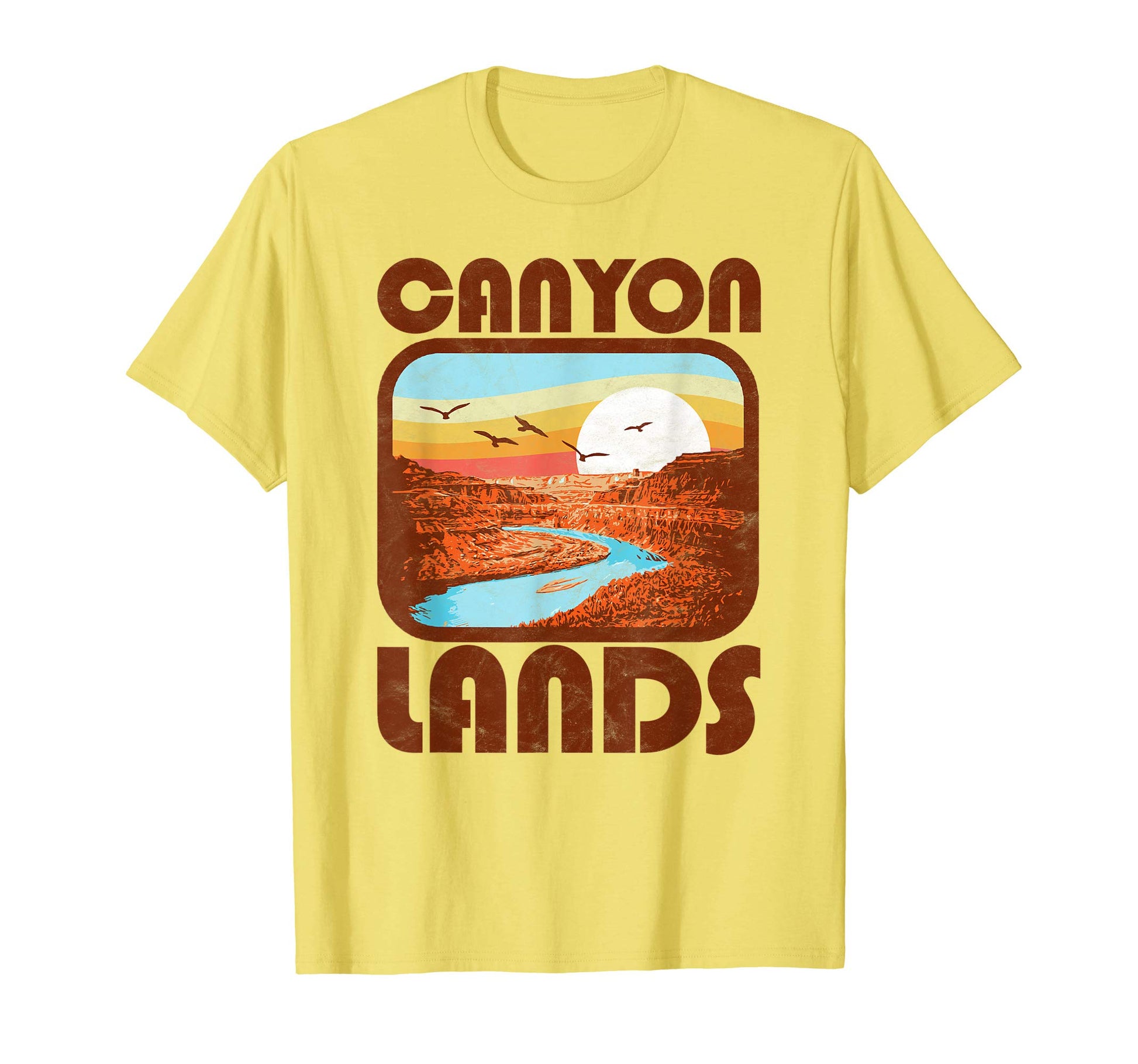 Canyonlands National Park Utah Vibe 80S T-Shirt - Novelty Apparel Men Women - T-Shirt, Sweatshirt, Hoodie