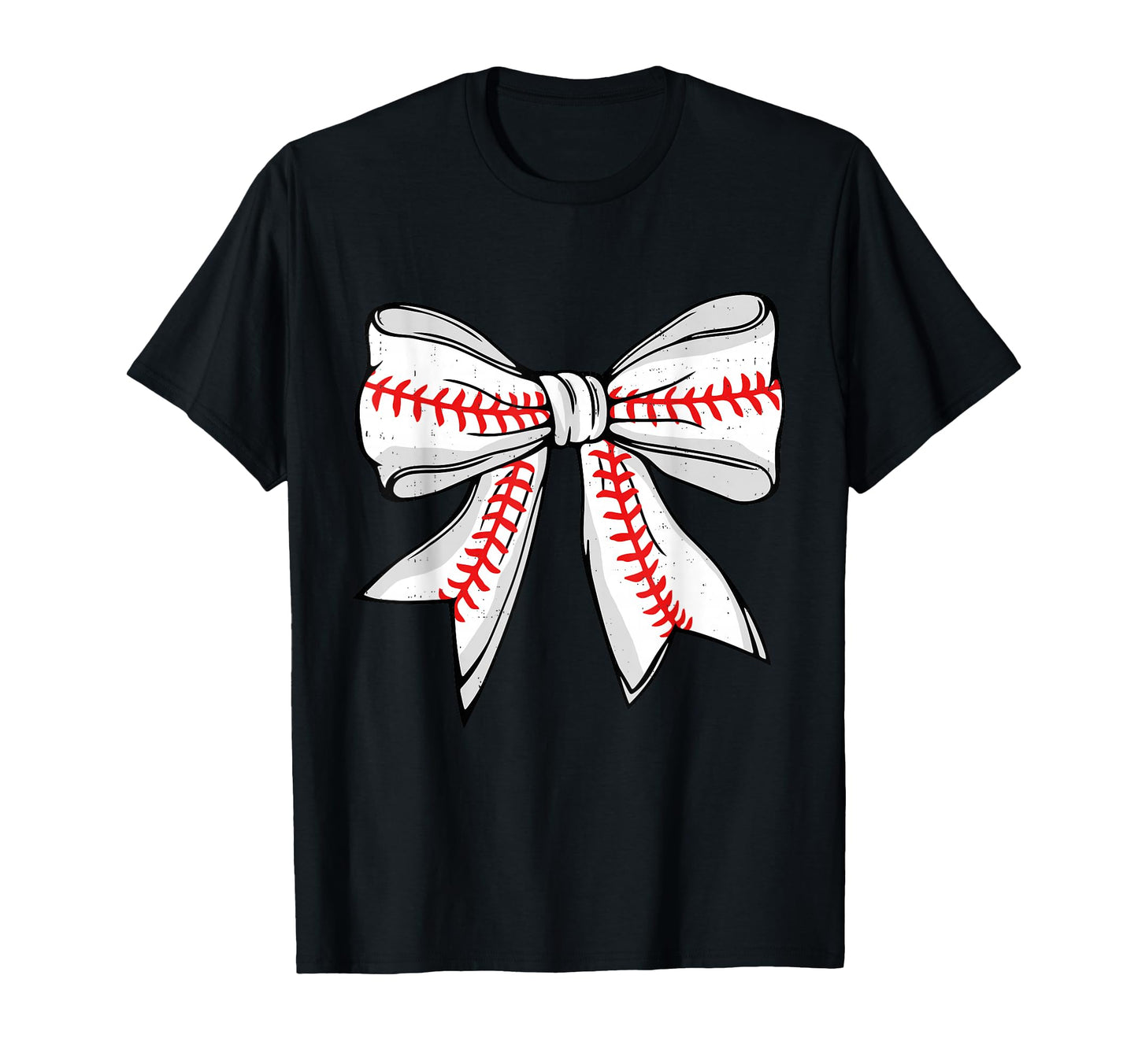 Baseball Coquette Bow Cheer Mom Mama Mother T-Shirt - Unique Graphic Unisex - T-Shirt, Sweatshirt, Hoodie
