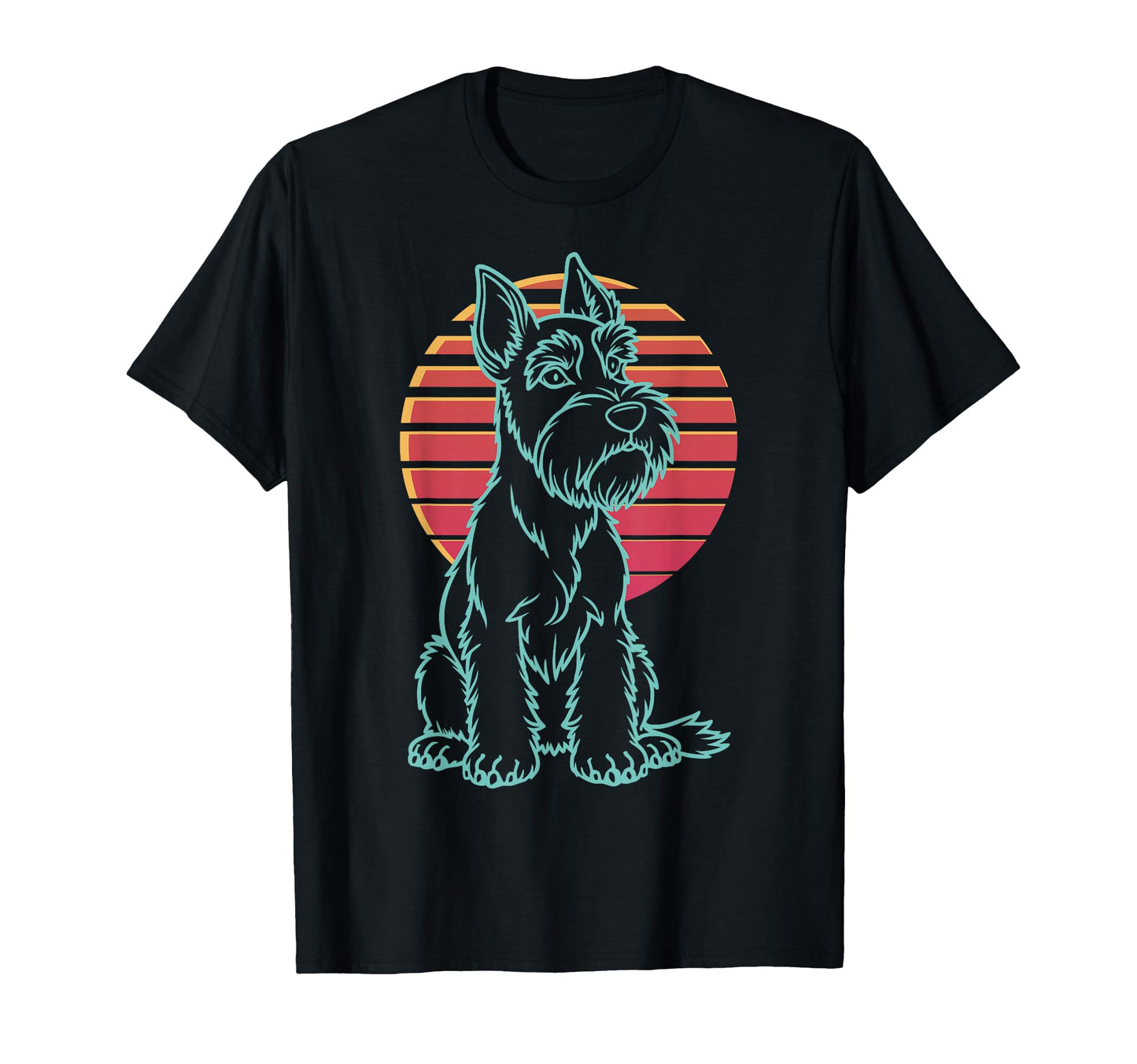 Schnauzer Lover Dog Owner T-Shirt - Casual Everyday Wear Men Women - T-Shirt, Sweatshirt, Hoodie