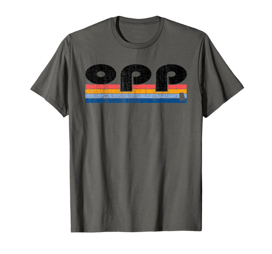 80S Opp Al T-Shirt - Minimalist Print Unisex - T-Shirt, Sweatshirt, Hoodie