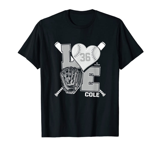 Aj Cole Is Love Toronto Baseball T-Shirt - Fun Novelty Design for Adults - T-Shirt, Sweatshirt, Hoodie