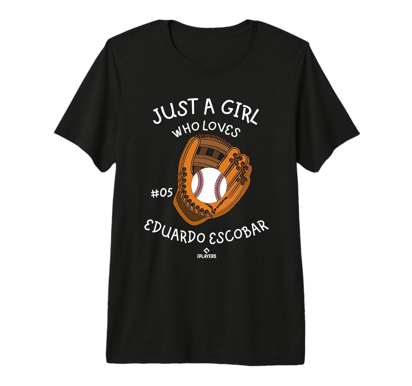 Who Loves Eduardo Escobar Baseball T-Shirt - Graphic Print Men Women - T-Shirt, Sweatshirt, Hoodie