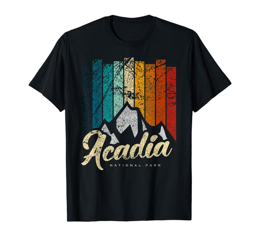 Acadia National Park Us Acadia T-Shirt - Novelty Apparel for Adults - T-Shirt, Sweatshirt, Hoodie