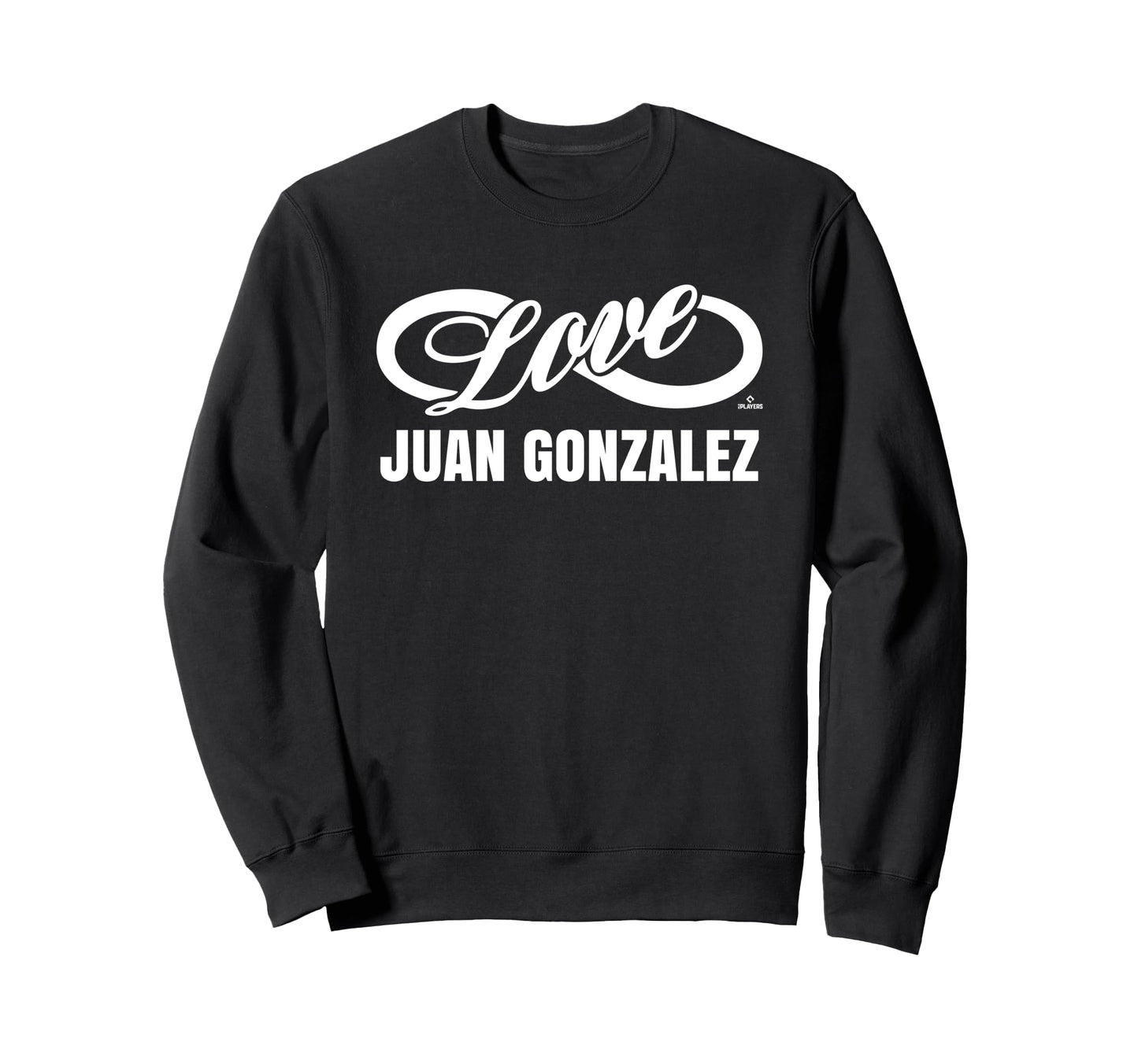 Infinite Love Juan Gonzalez Sweatshirt - Novelty Apparel for Adults - T-Shirt, Sweatshirt, Hoodie