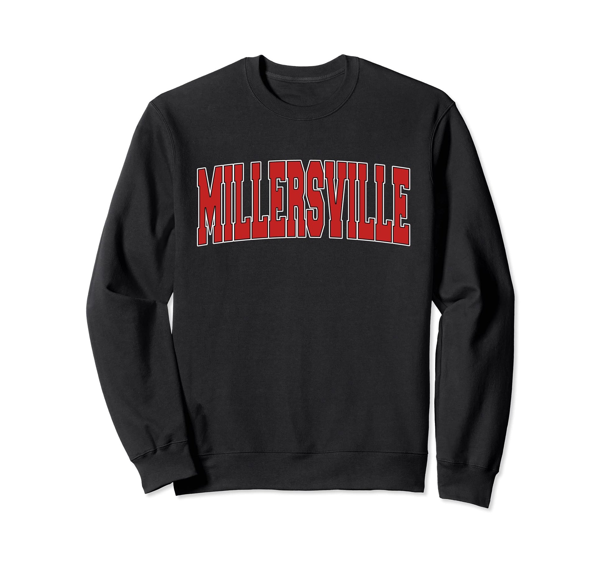 Millersville Pa Pennsylvania Varsity Sweatshirt - Unique Graphic Men Women - T-Shirt, Sweatshirt, Hoodie