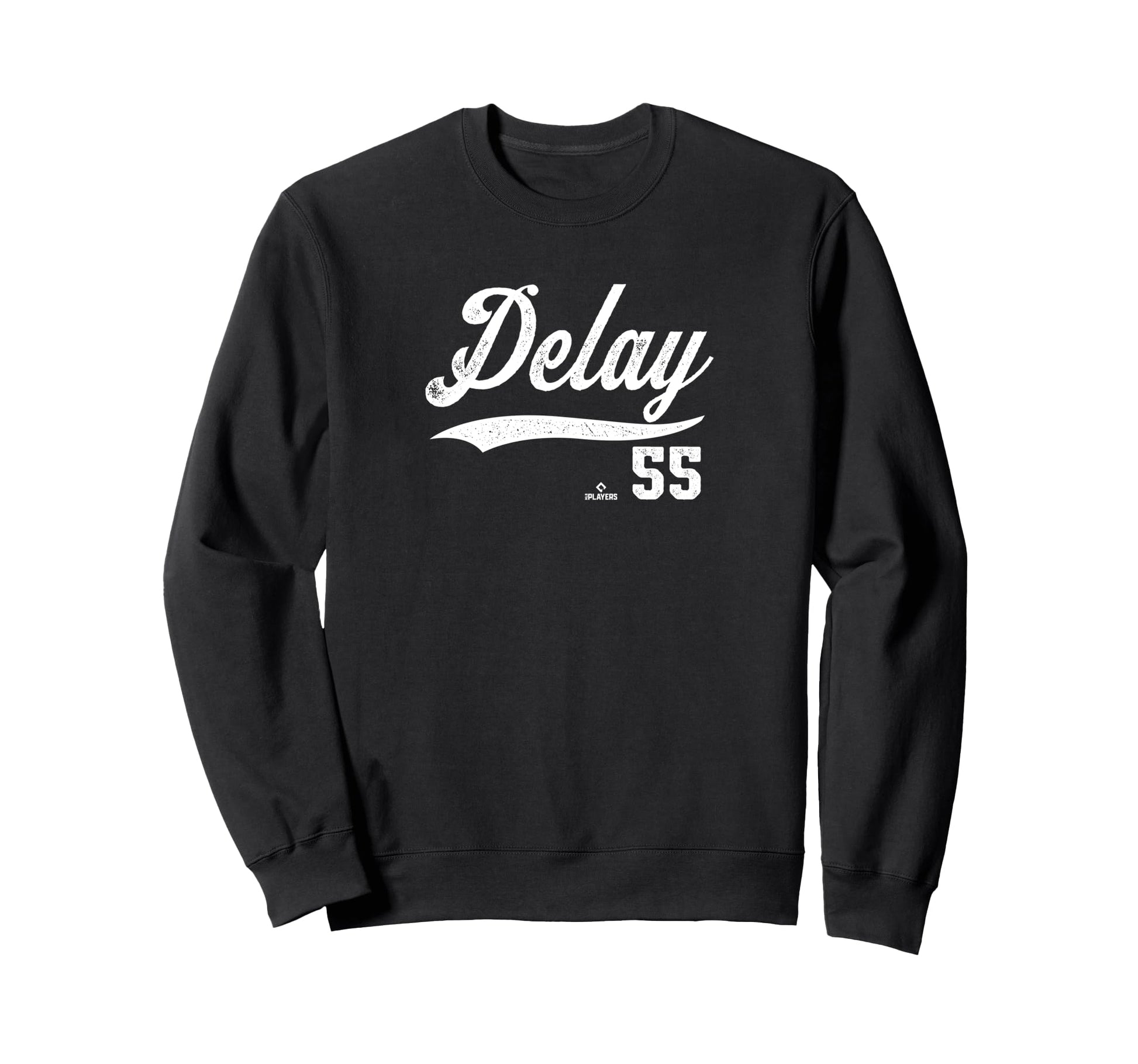 Distressed Swoosh Jason Delay Sweatshirt - Aesthetic Graphic for Adults - T-Shirt, Sweatshirt, Hoodie