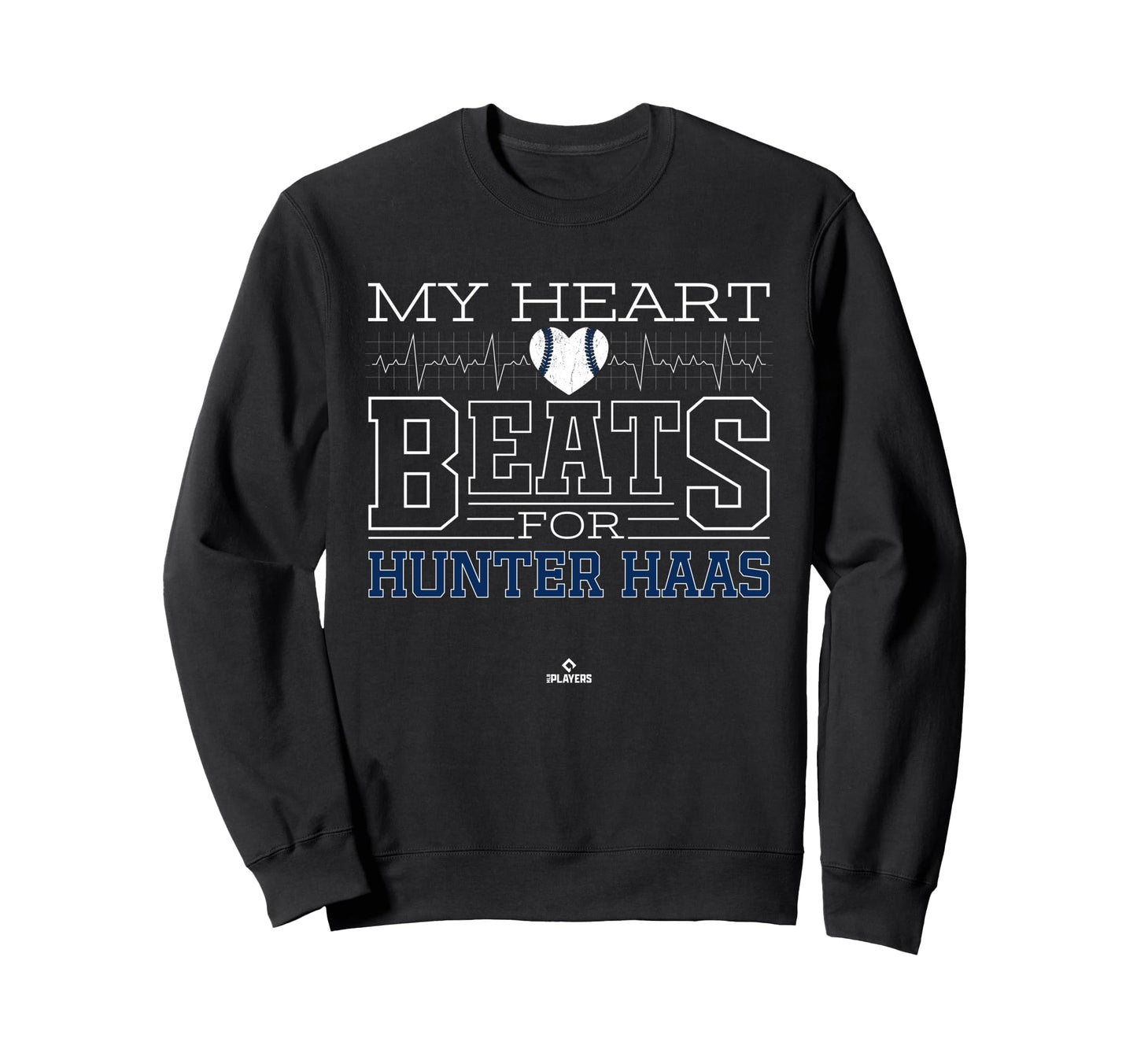 My Heart Beats Hunter Haas Prospect Sweatshirt - Streetwear Style Unisex - T-Shirt, Sweatshirt, Hoodie