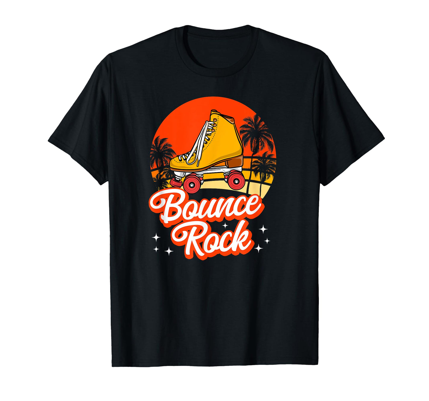 Roller Skating Skate 1970S Beach T-Shirt - Streetwear Style Unisex - T-Shirt, Sweatshirt, Hoodie