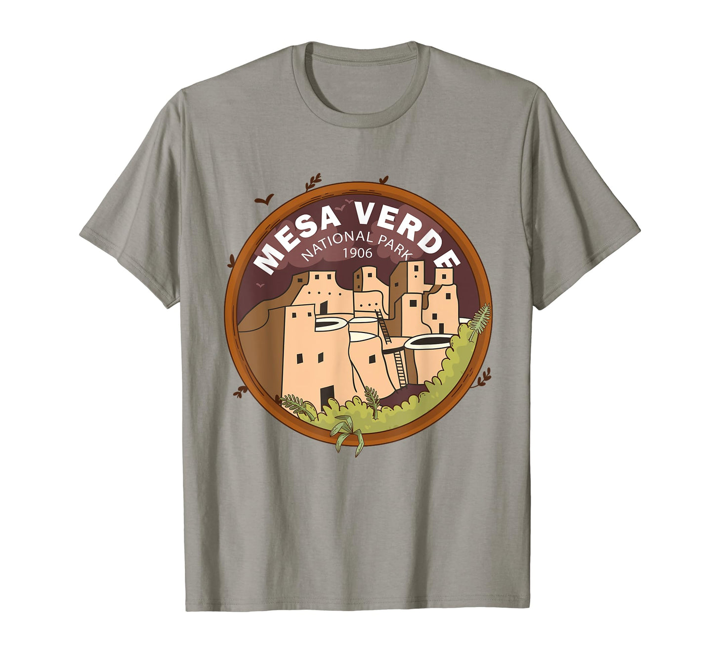Mesa Verde Us National Park Colorado T-Shirt - Aesthetic Graphic Unisex - T-Shirt, Sweatshirt, Hoodie