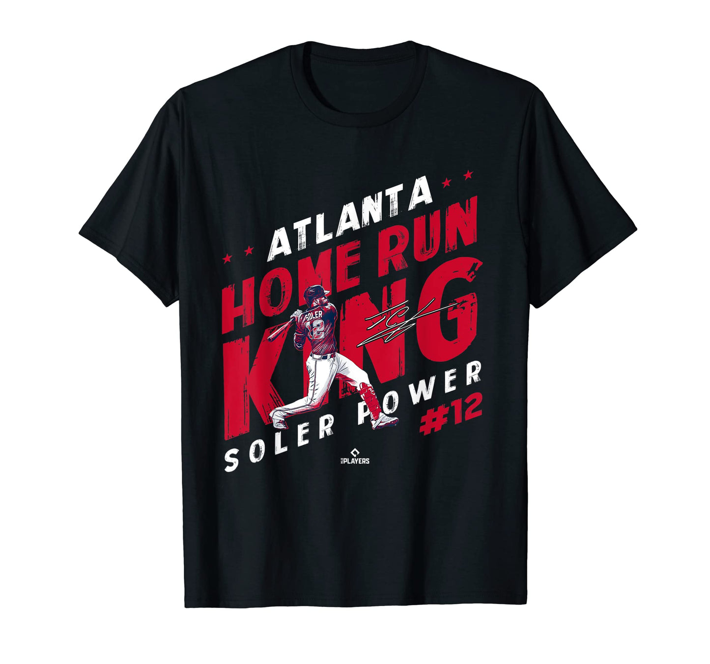Soler Power Home Run King Jorge Soler T-Shirt - Minimalist Print Unisex - T-Shirt, Sweatshirt, Hoodie