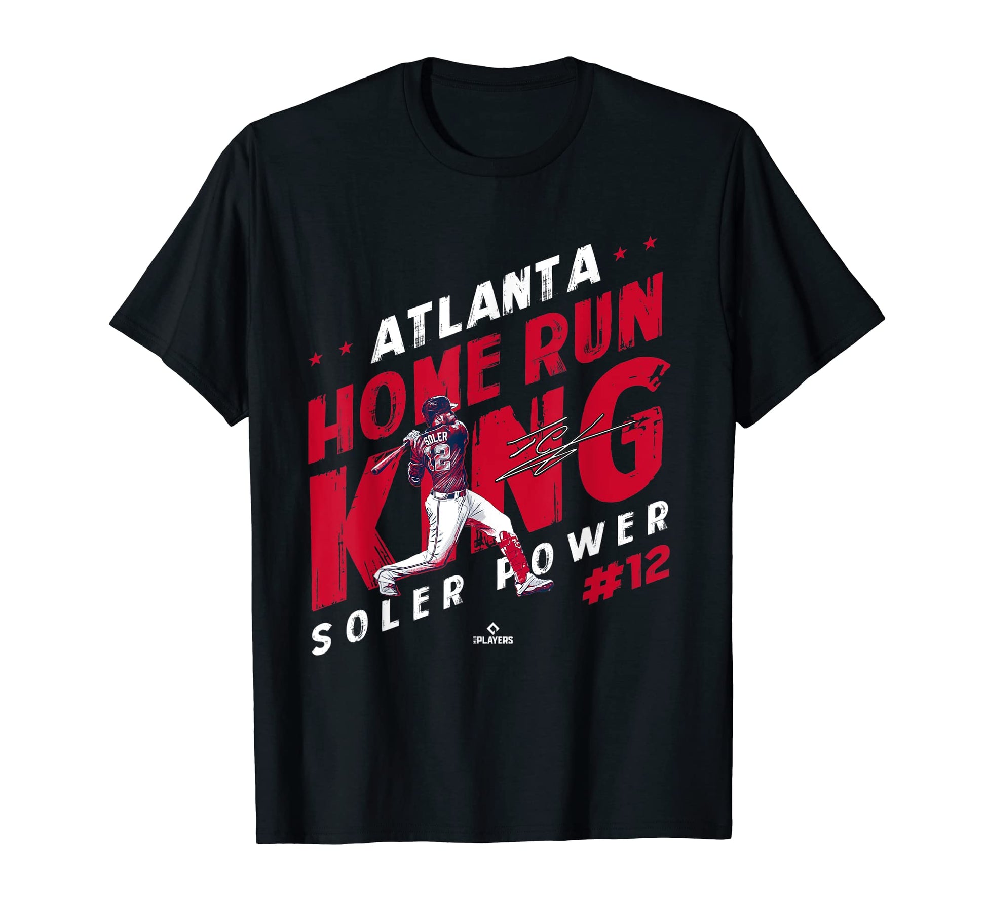 Soler Power Home Run King Jorge Soler T-Shirt - Minimalist Print Unisex - T-Shirt, Sweatshirt, Hoodie