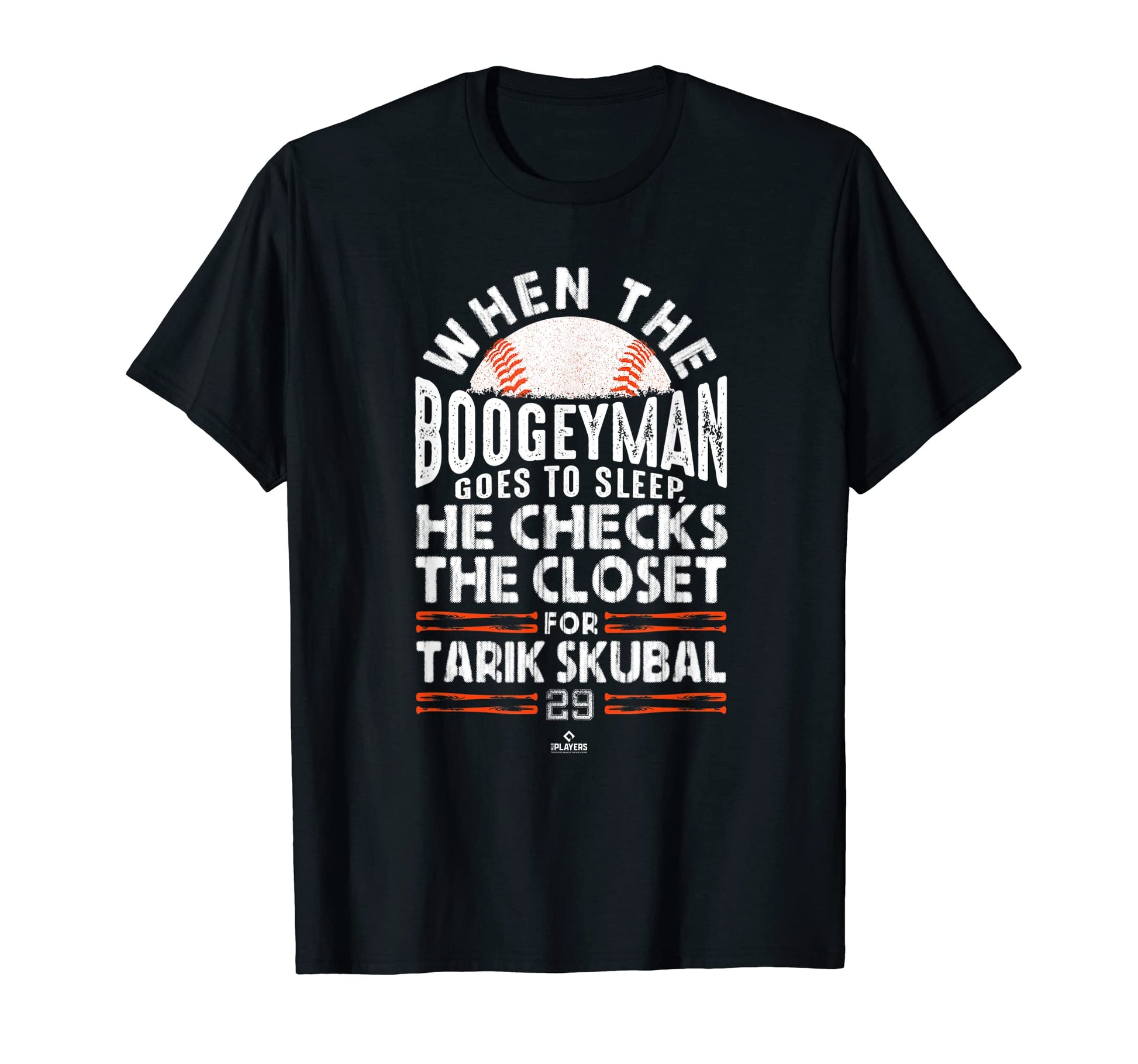 Boogeyman Checks Closet Tarik Skubal T-Shirt - Novelty Apparel Unisex - T-Shirt, Sweatshirt, Hoodie