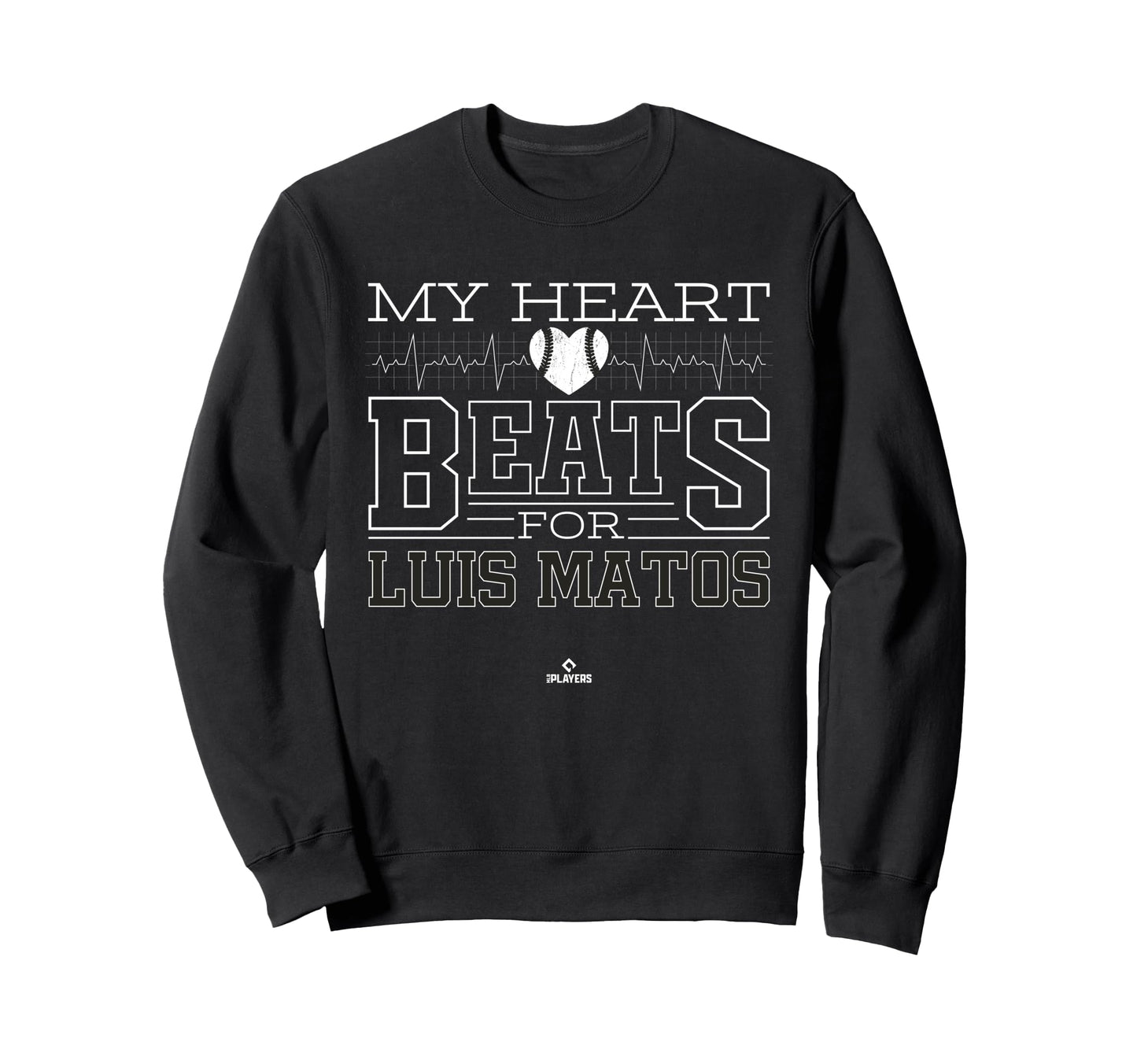 My Heart Beats Luis Matos Prospect Sweatshirt - Custom Art Print Unisex - T-Shirt, Sweatshirt, Hoodie