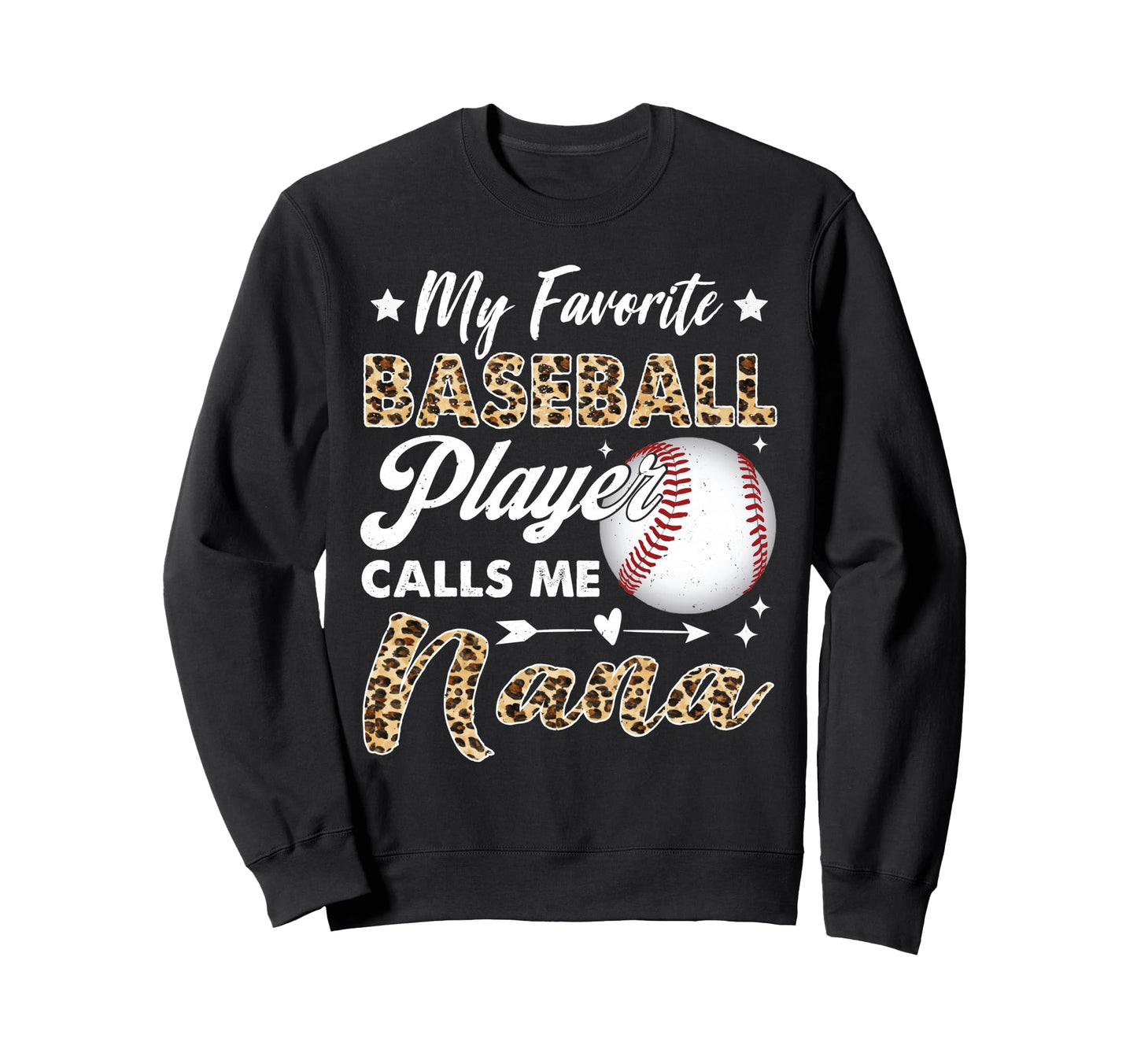 My Favorite Baseball Player Calls Sweatshirt - Novelty Apparel Men Women - T-Shirt, Sweatshirt, Hoodie