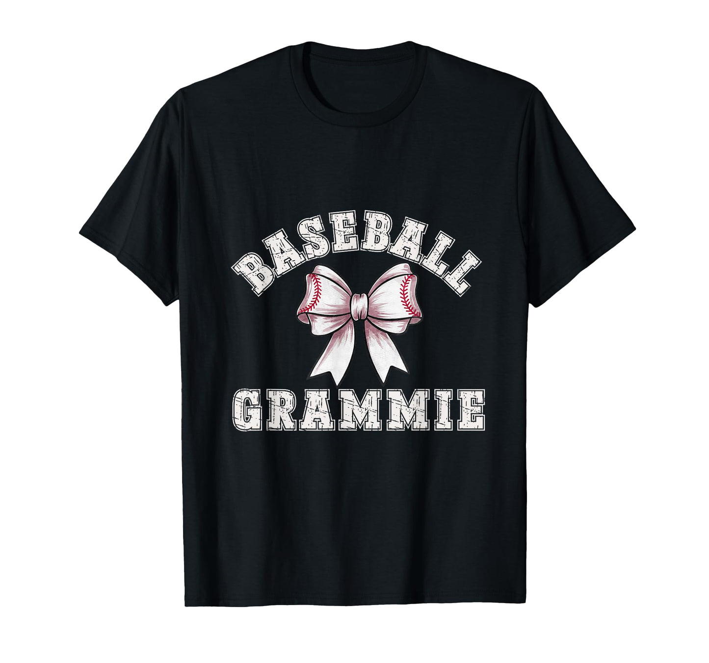 Coquette Baseball Grammie Bow Game Day T-Shirt - Trendy Graphic Unisex - T-Shirt, Sweatshirt, Hoodie