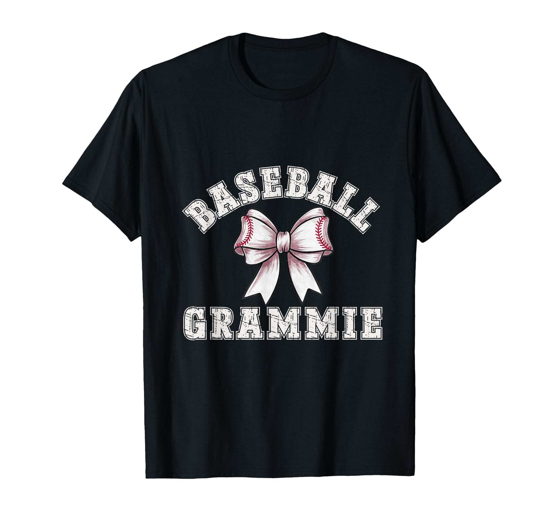 Coquette Baseball Grammie Bow Game Day T-Shirt - Trendy Graphic Unisex - T-Shirt, Sweatshirt, Hoodie
