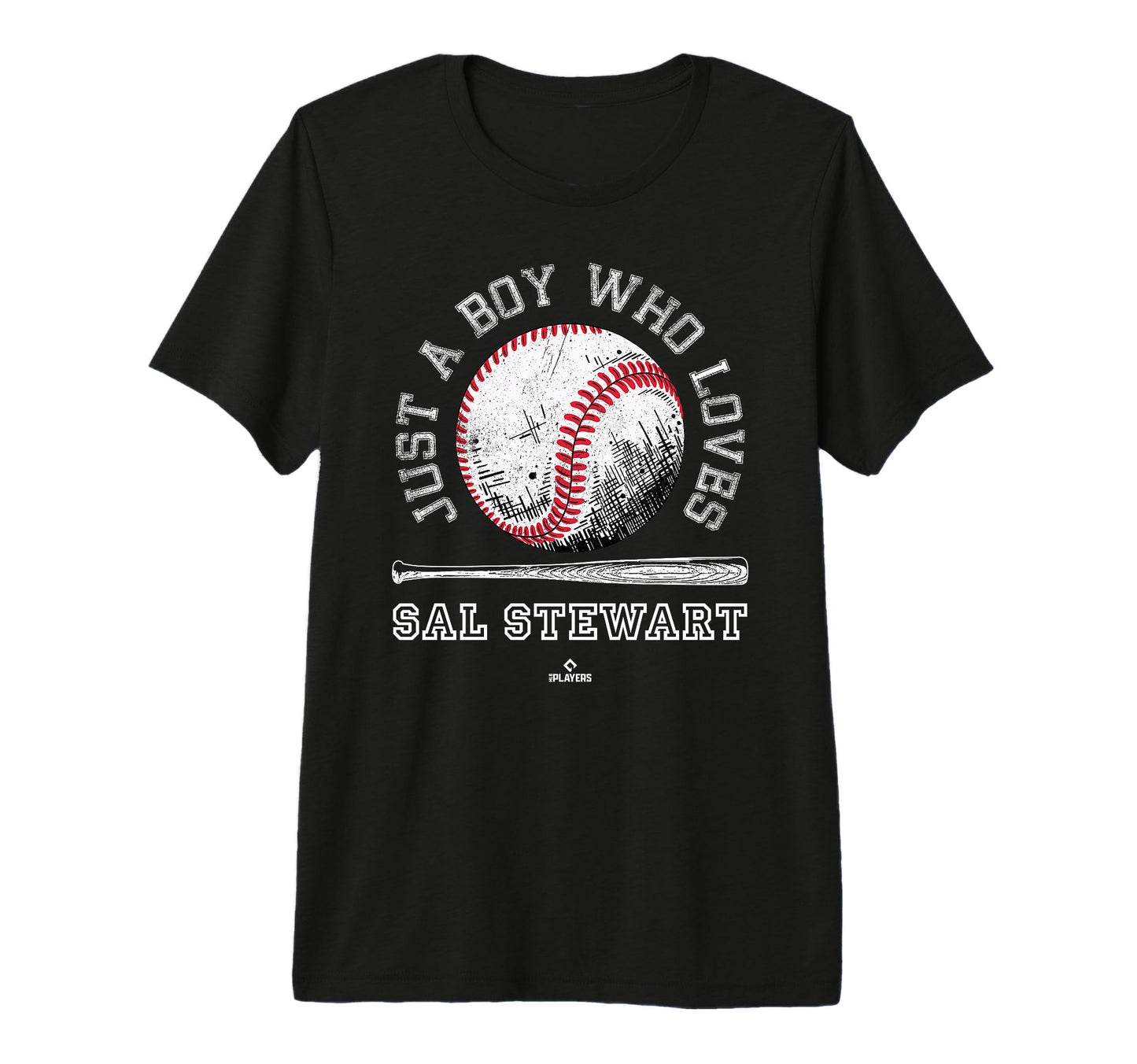 Who Loves Sal Stewart Prospect T-Shirt - Custom Art Print Men Women - T-Shirt, Sweatshirt, Hoodie