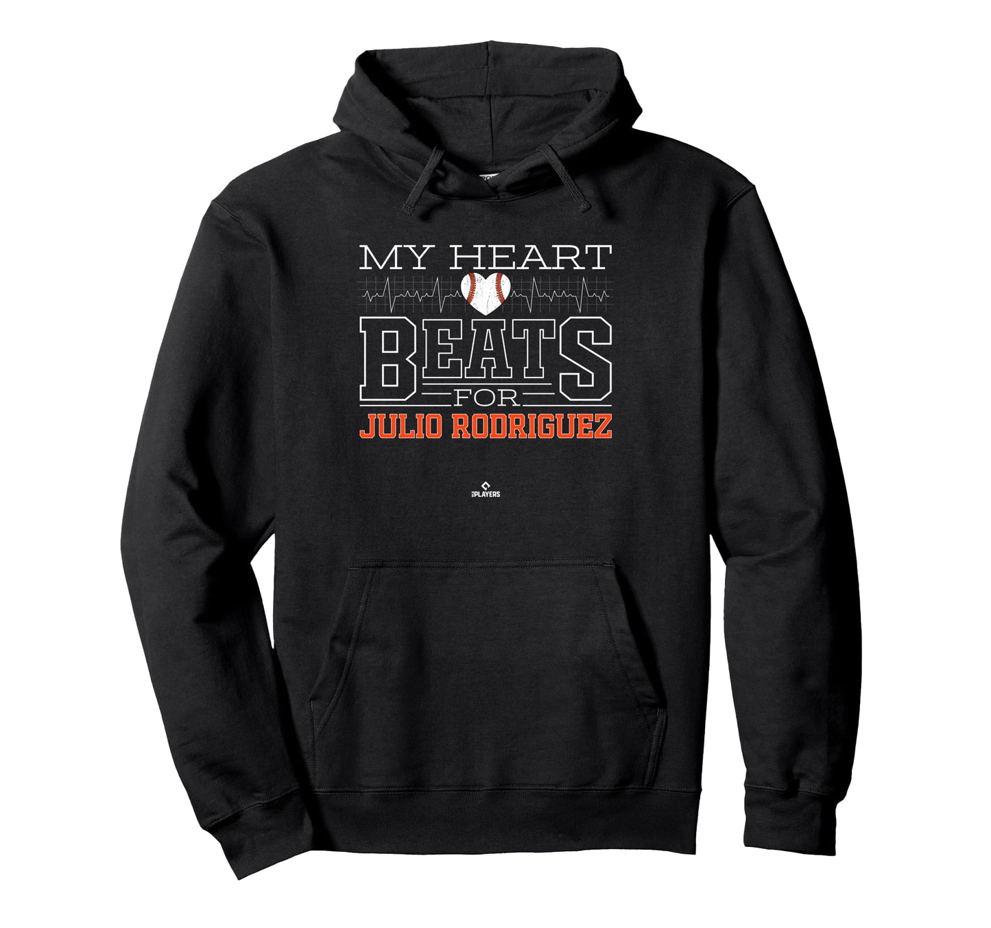 My Heart Beats Julio Rodriguez Hoodie - Casual Everyday Wear Men Women - T-Shirt, Sweatshirt, Hoodie