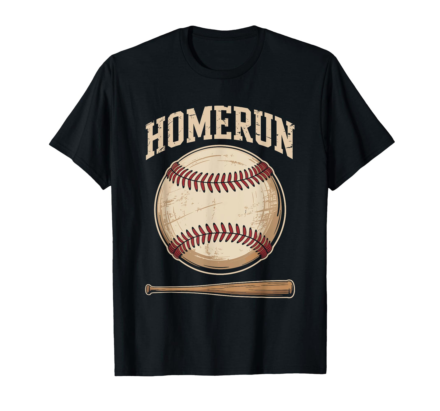 Homerun Baseball Player Team And T-Shirt - Streetwear Style for Adults - T-Shirt, Sweatshirt, Hoodie