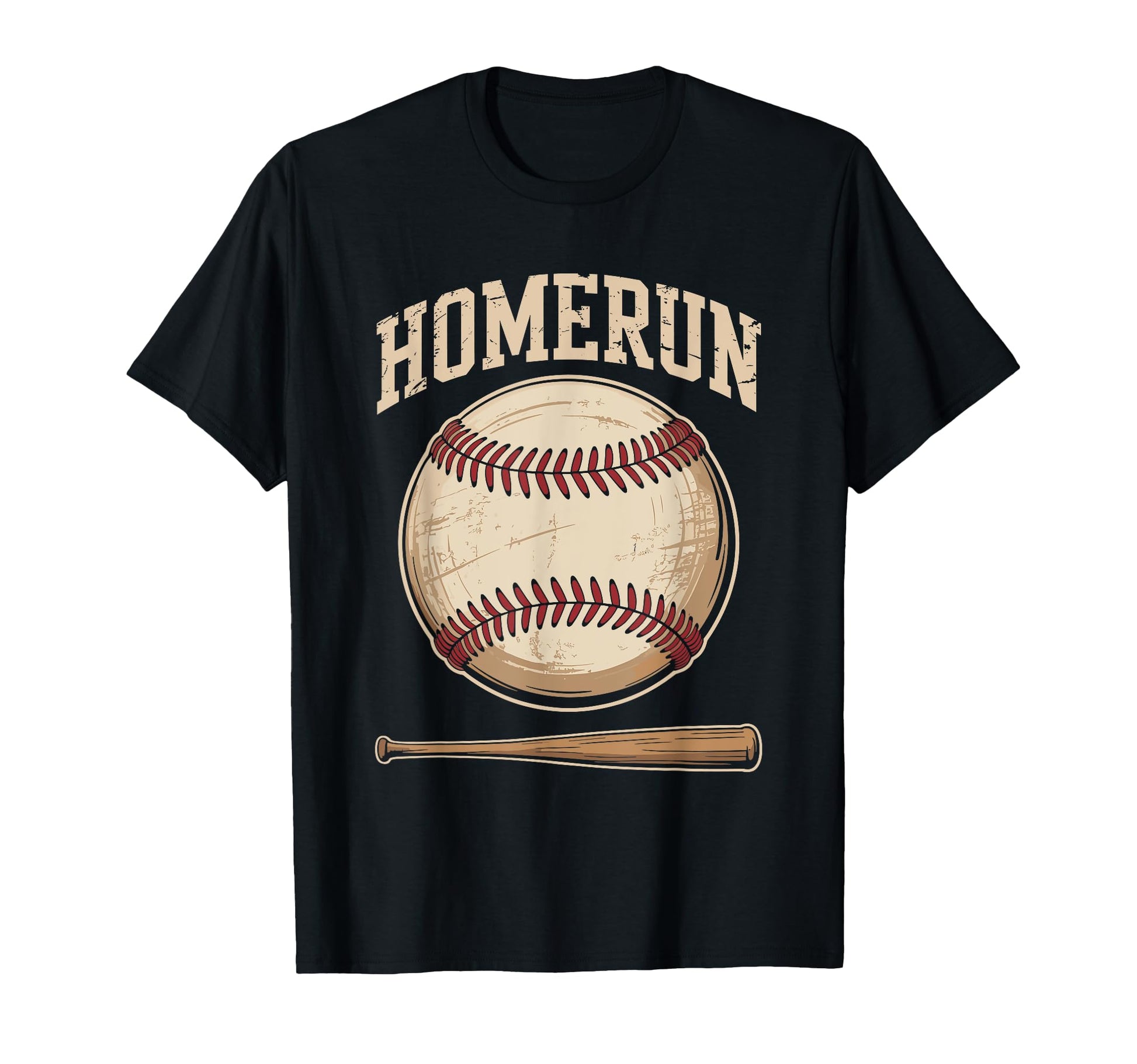 Homerun Baseball Player Team And T-Shirt - Streetwear Style for Adults - T-Shirt, Sweatshirt, Hoodie