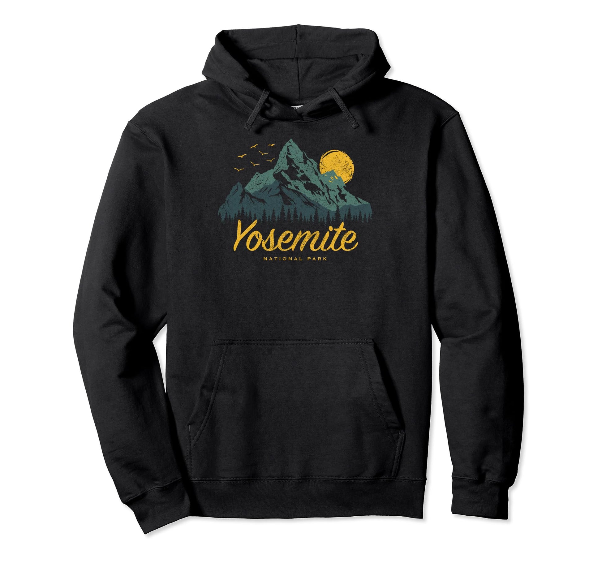 Yosemite National Park Us Yosemite Hoodie - Minimalist Print for Adults - T-Shirt, Sweatshirt, Hoodie