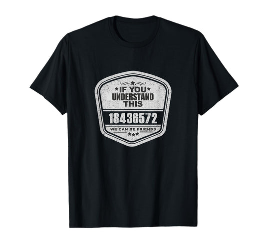 18436572 Awesome V8 Firing Order Car T-Shirt - Trendy Graphic Men Women - T-Shirt, Sweatshirt, Hoodie
