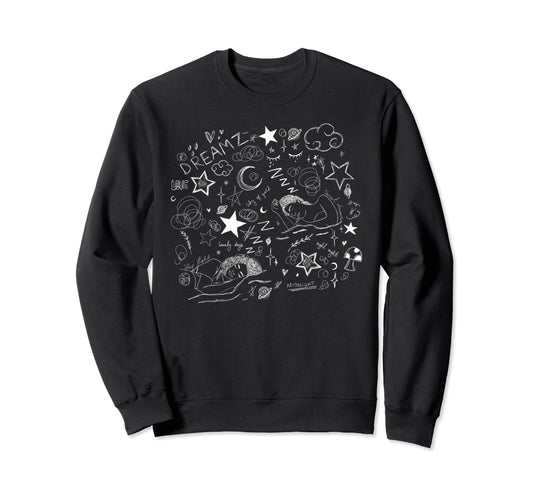 Back To School Aesthetic Sweatshirt - Fun Novelty Design for Adults - T-Shirt, Sweatshirt, Hoodie