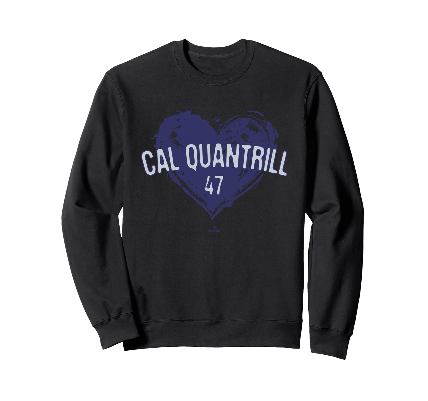 Distressed Heart Cal Quantrill Sweatshirt - Aesthetic Graphic for Adults - T-Shirt, Sweatshirt, Hoodie