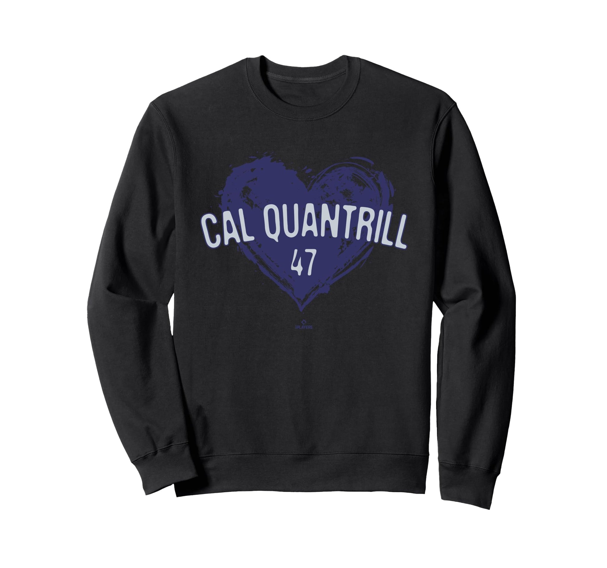 Distressed Heart Cal Quantrill Sweatshirt - Aesthetic Graphic for Adults - T-Shirt, Sweatshirt, Hoodie