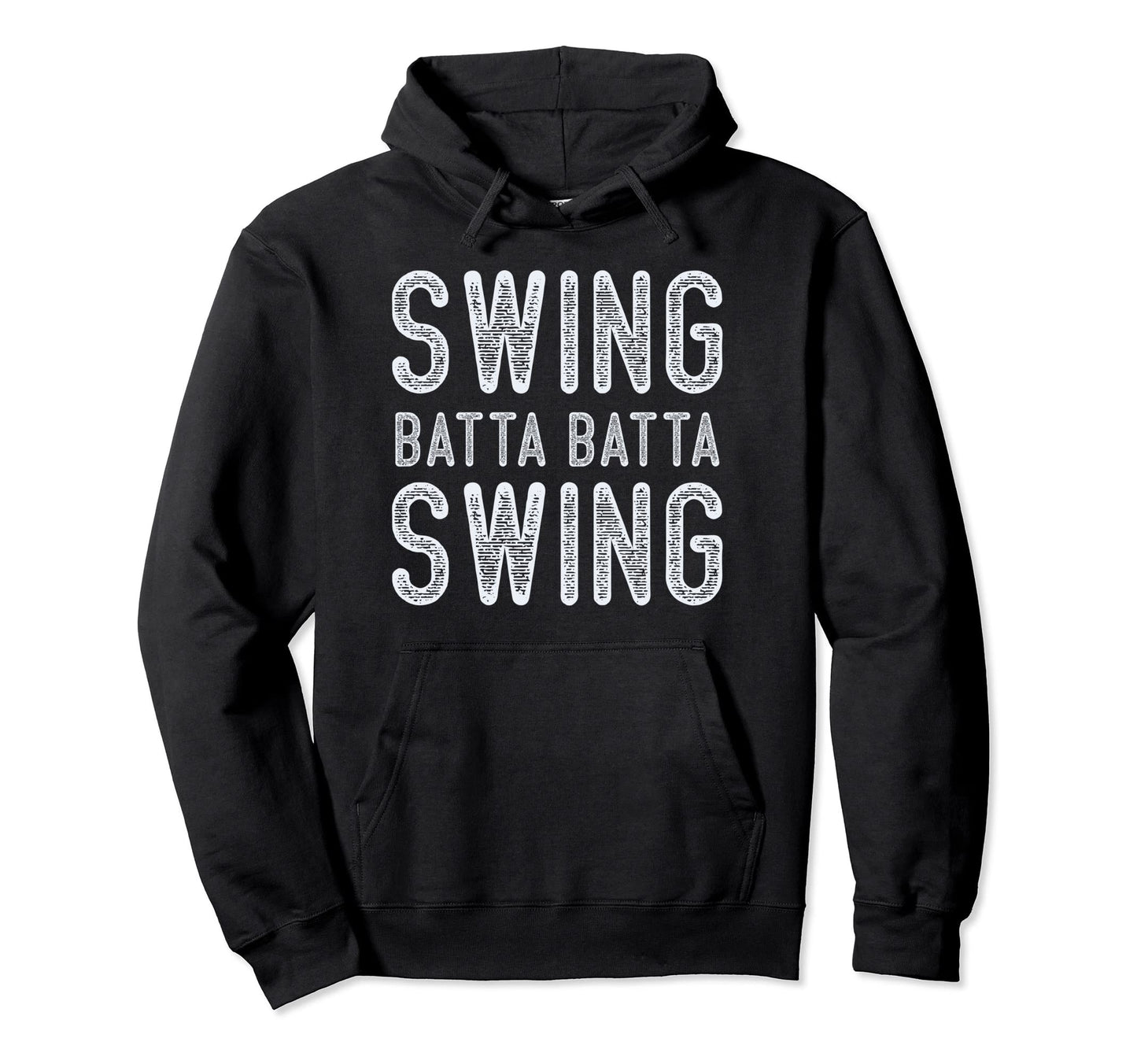 Swing Batta Batta Swing Baseball Coach Hoodie - Streetwear Style Men Women - T-Shirt, Sweatshirt, Hoodie