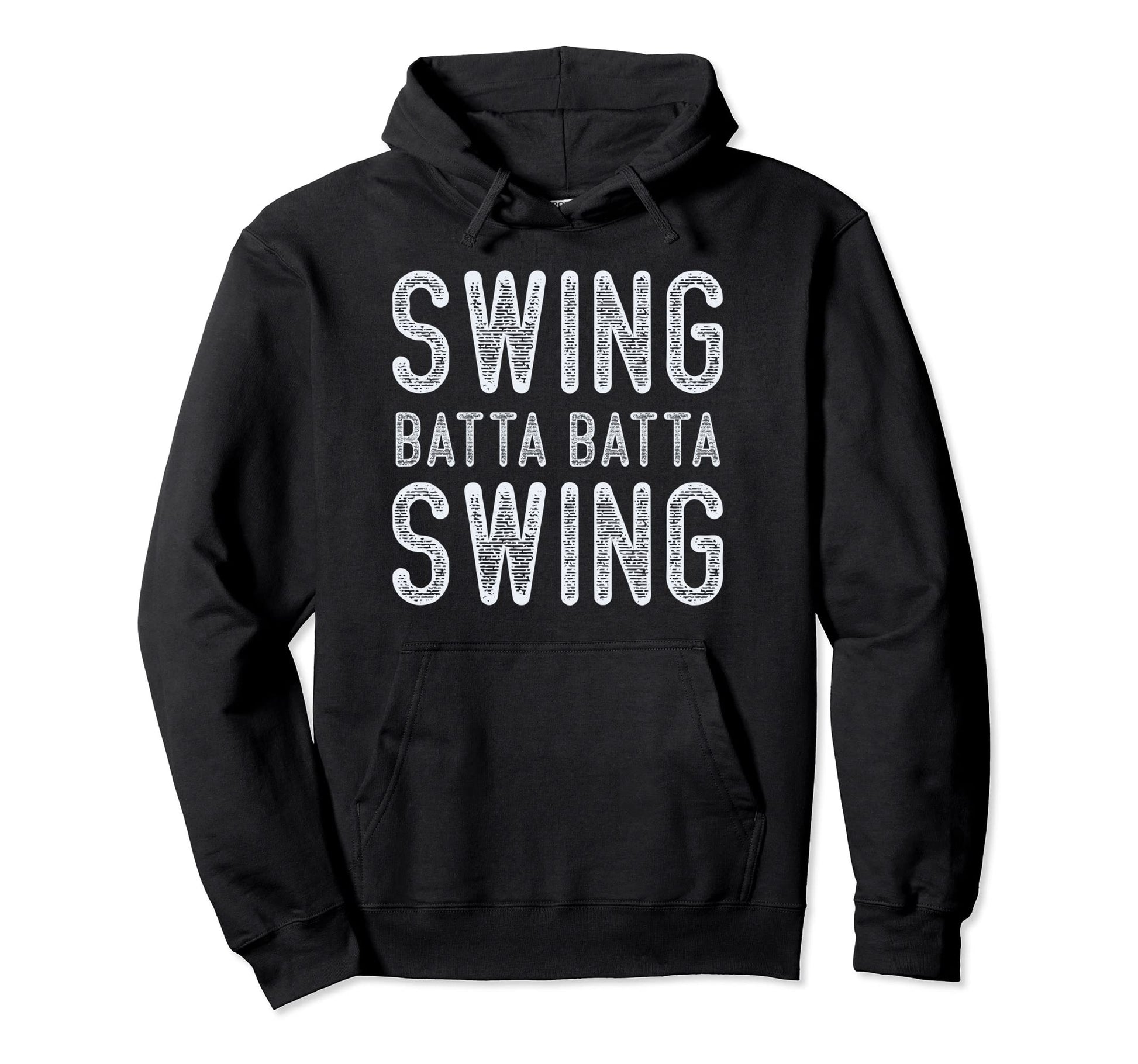 Swing Batta Batta Swing Baseball Coach Hoodie - Streetwear Style Men Women - T-Shirt, Sweatshirt, Hoodie