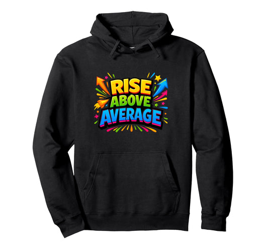 Ambition Motivation Success Mindset Hoodie - Minimalist Print for Adults - T-Shirt, Sweatshirt, Hoodie