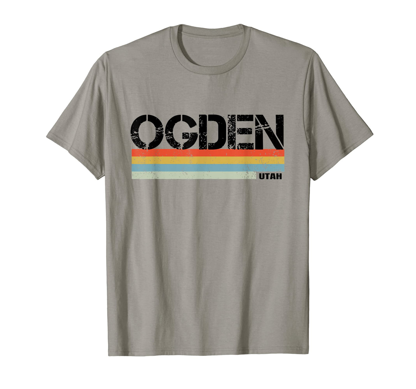 Ogden Stripes T-Shirt - Fun Novelty Design Unisex - T-Shirt, Sweatshirt, Hoodie