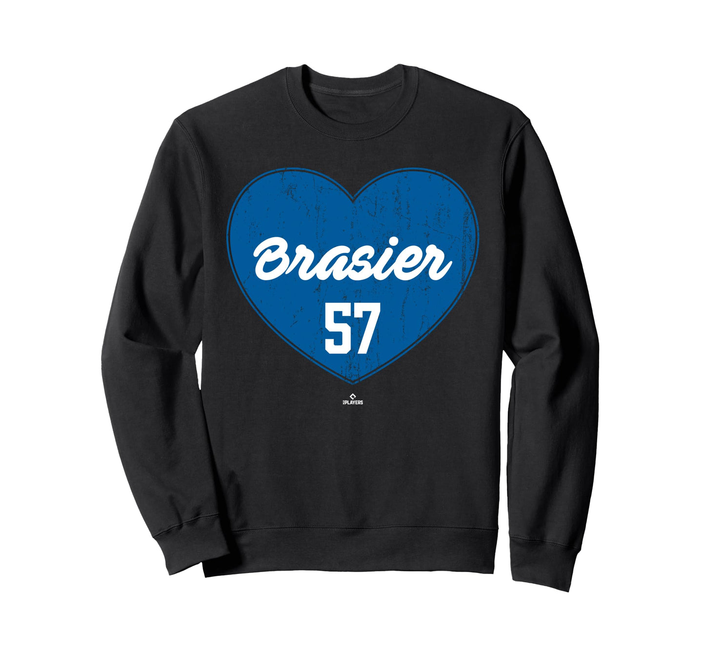 Distressed Heart Ryan Brasier Los Sweatshirt - Aesthetic Graphic Unisex - T-Shirt, Sweatshirt, Hoodie