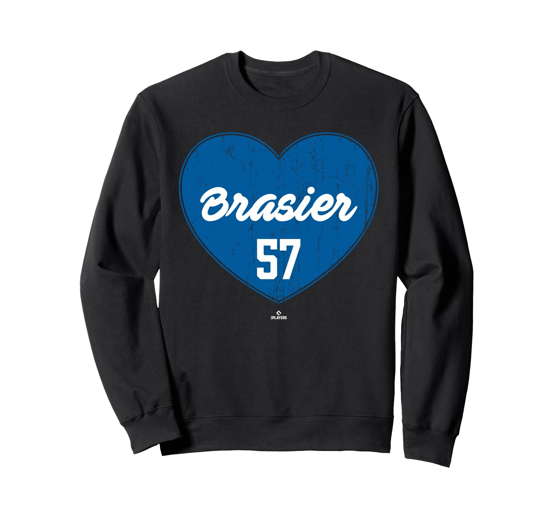 Distressed Heart Ryan Brasier Los Sweatshirt - Aesthetic Graphic Unisex - T-Shirt, Sweatshirt, Hoodie