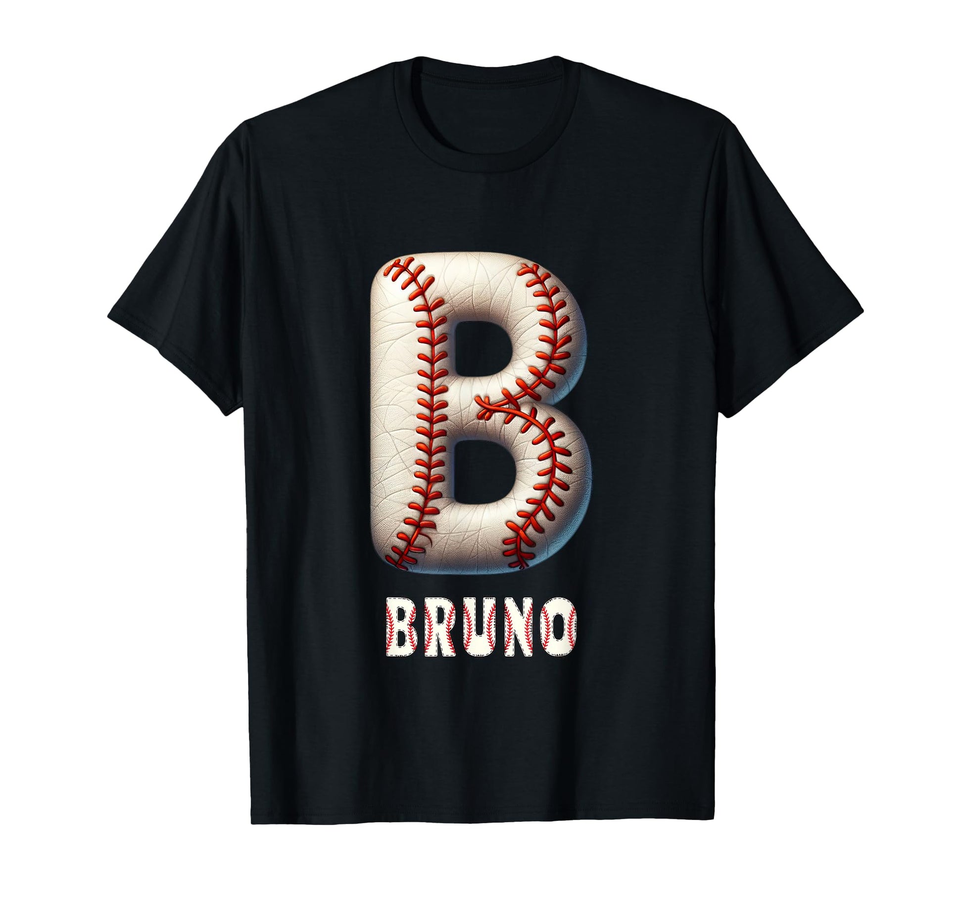 Baseball Home Run Eddy Initial Letter T-Shirt - Trendy Graphic Men Women - T-Shirt, Sweatshirt, Hoodie