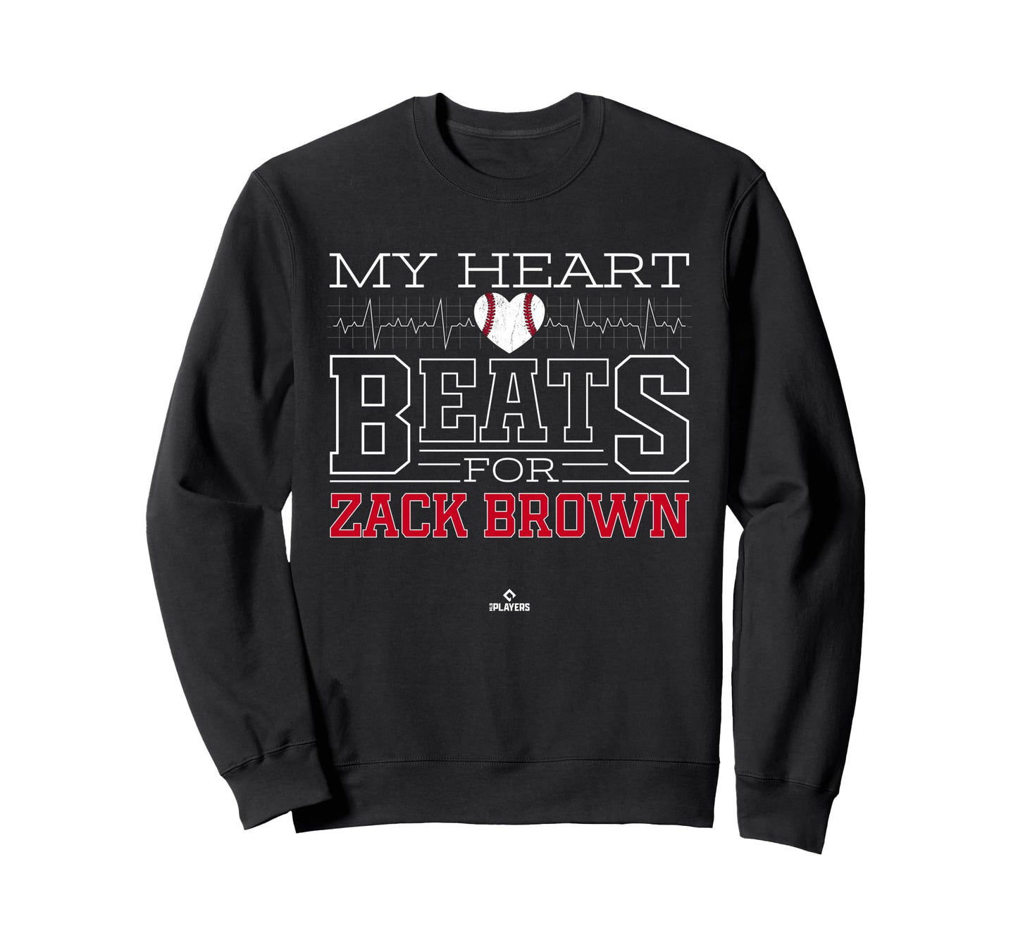 My Heart Beats Zack Brown Sweatshirt - Aesthetic Graphic for Adults - T-Shirt, Sweatshirt, Hoodie