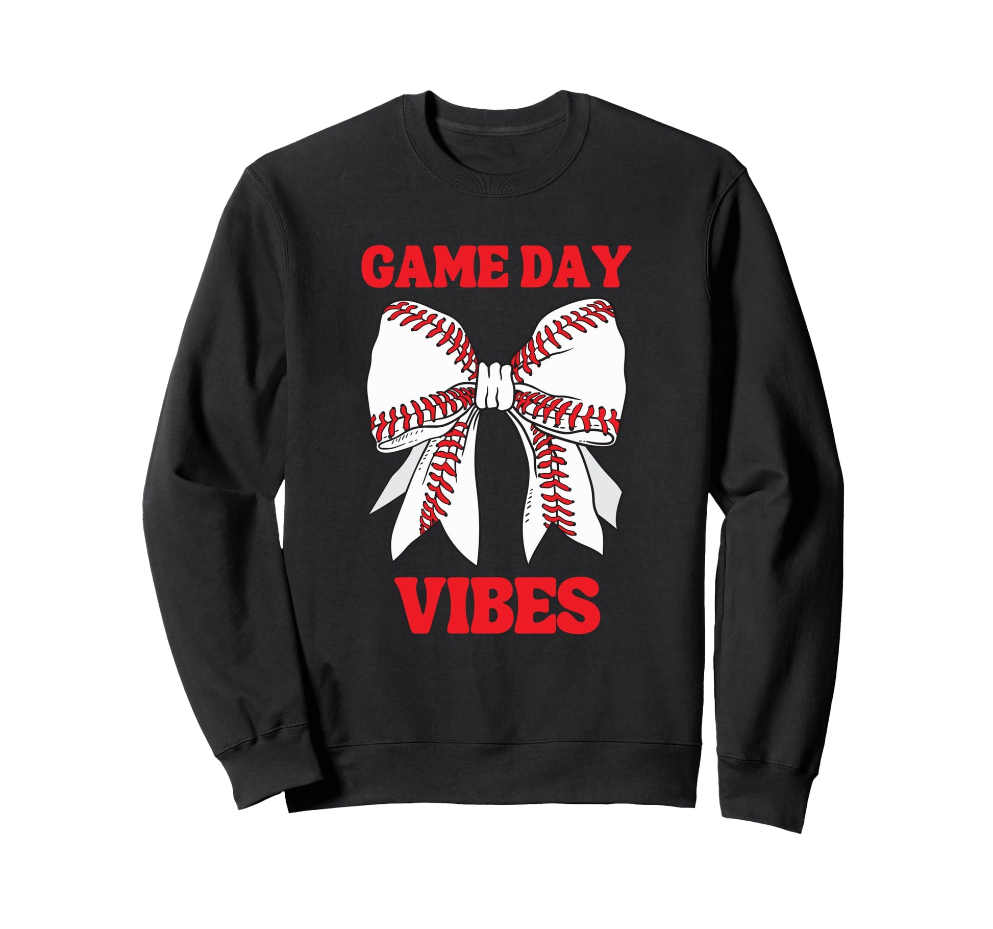 Game Day Vibes Coquette Bow Sweatshirt - Fun Novelty Design Unisex - T-Shirt, Sweatshirt, Hoodie