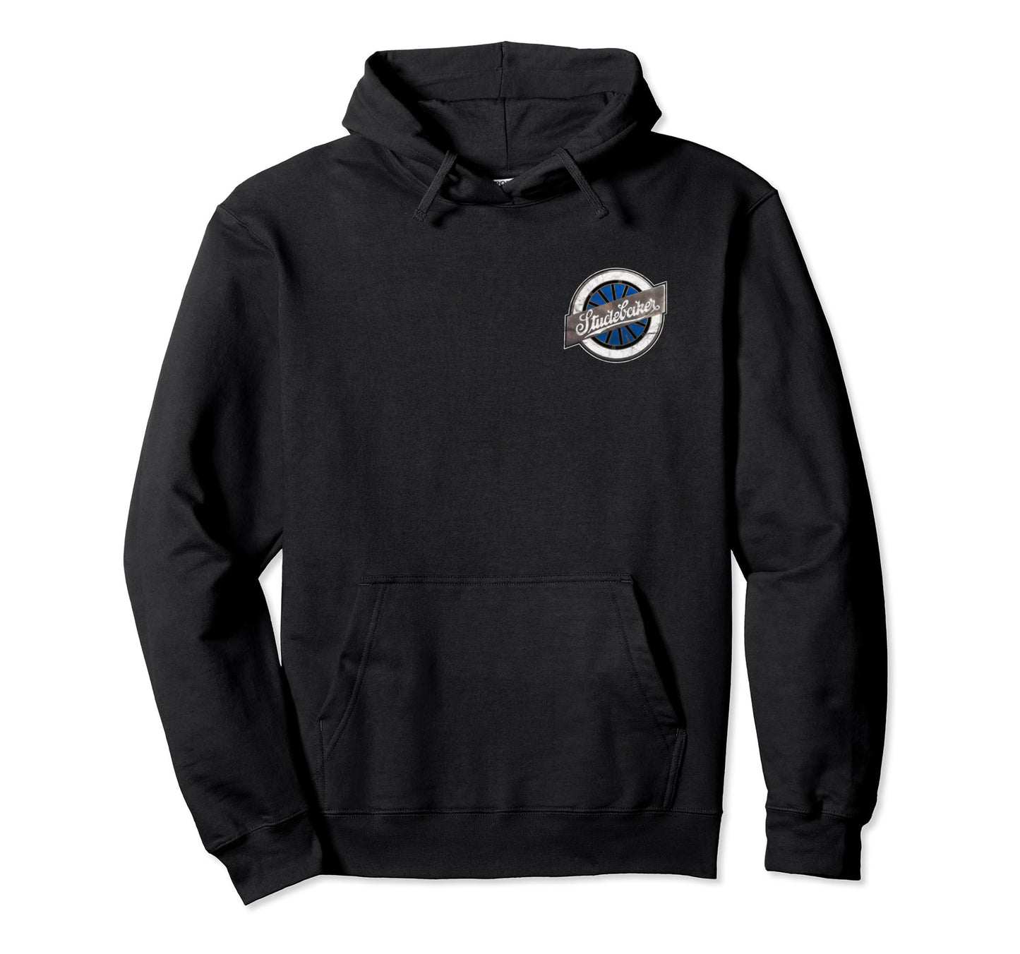 Car Pocket Badge Studebaker Corp 1911 Hoodie - Novelty Apparel for Adults - T-Shirt, Sweatshirt, Hoodie