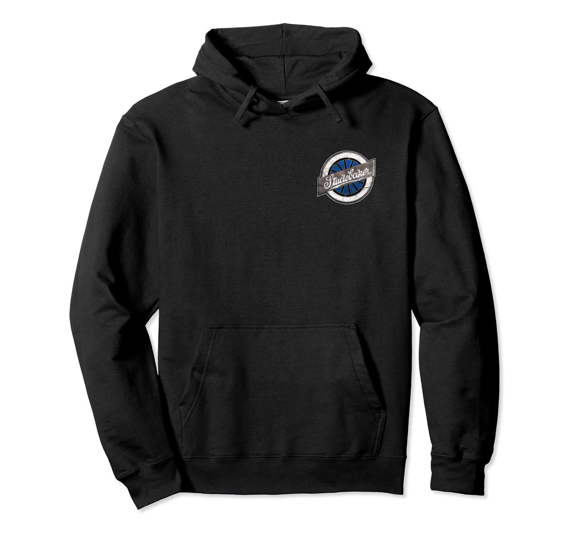 Car Pocket Badge Studebaker Corp 1911 Hoodie - Novelty Apparel for Adults - T-Shirt, Sweatshirt, Hoodie