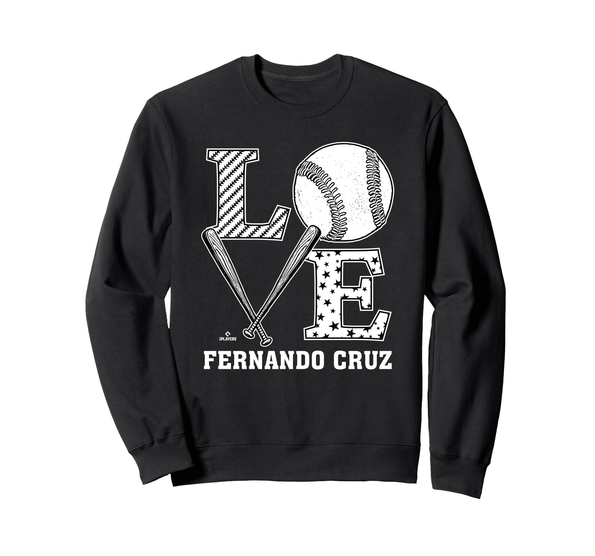 Distressed Baseball Love Fernando Sweatshirt - Unique Graphic Men Women - T-Shirt, Sweatshirt, Hoodie