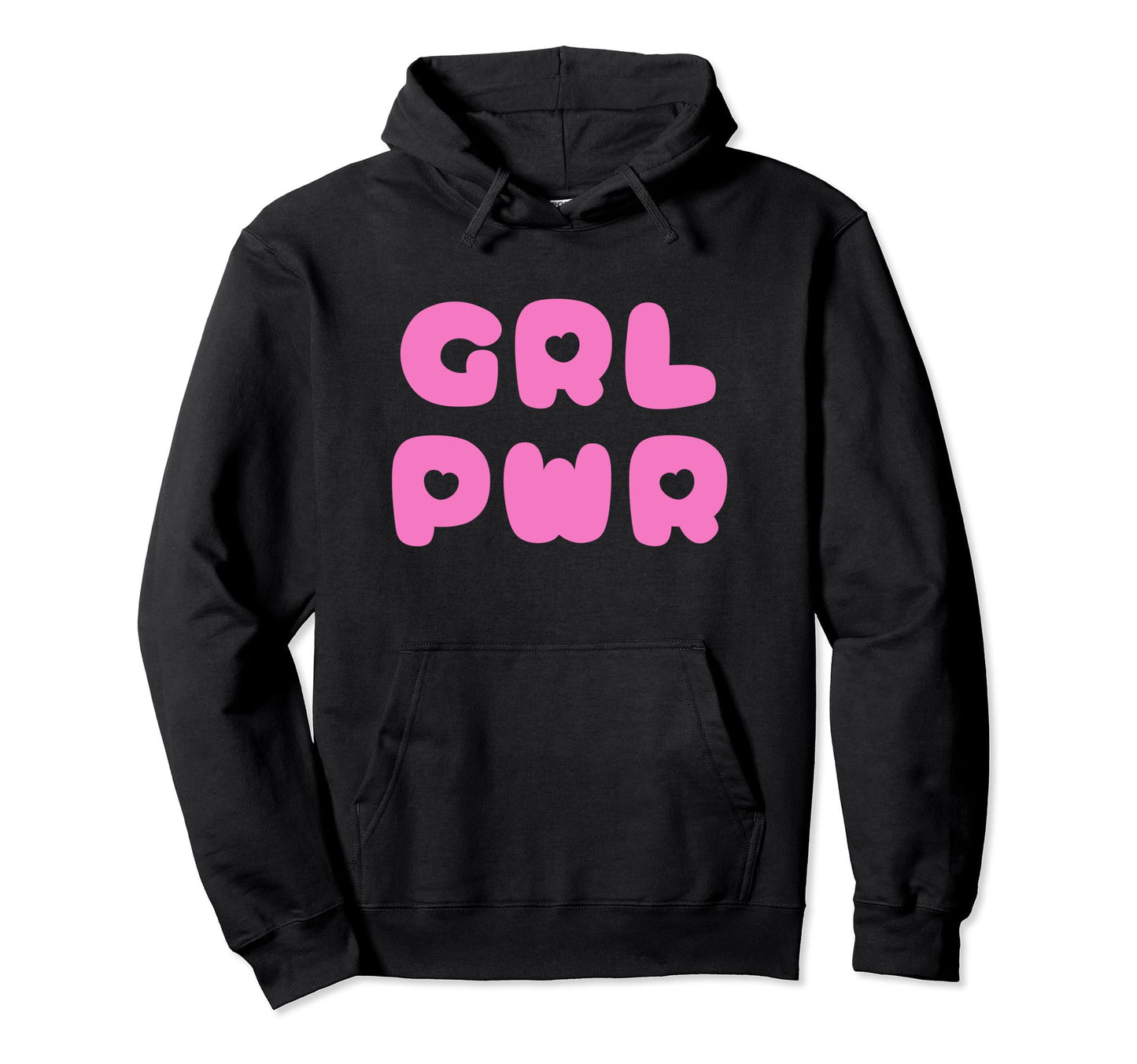 Power Grl Pwr Y2K Aesthetic Hoodie - Fun Novelty Design for Adults - T-Shirt, Sweatshirt, Hoodie