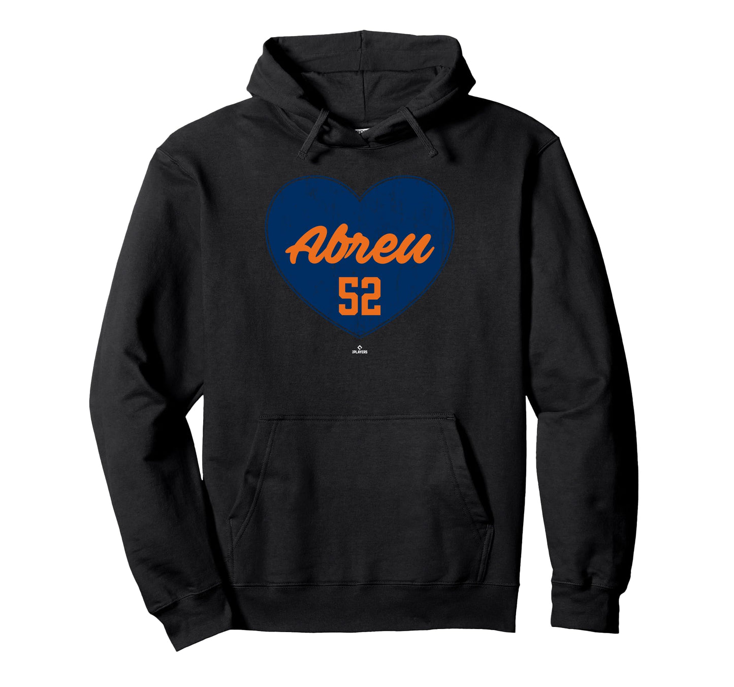 Distressed Heart Bryan Abreu Houston Hoodie - Unique Graphic for Adults - T-Shirt, Sweatshirt, Hoodie