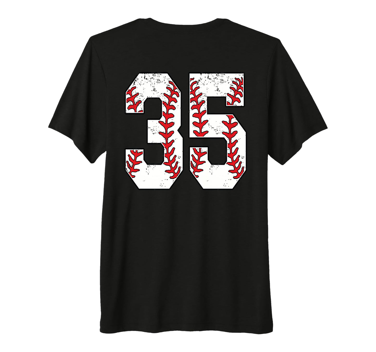 Number 35 Baseball Jersey Number 35 T-Shirt - Streetwear Style Men Women - T-Shirt, Sweatshirt, Hoodie