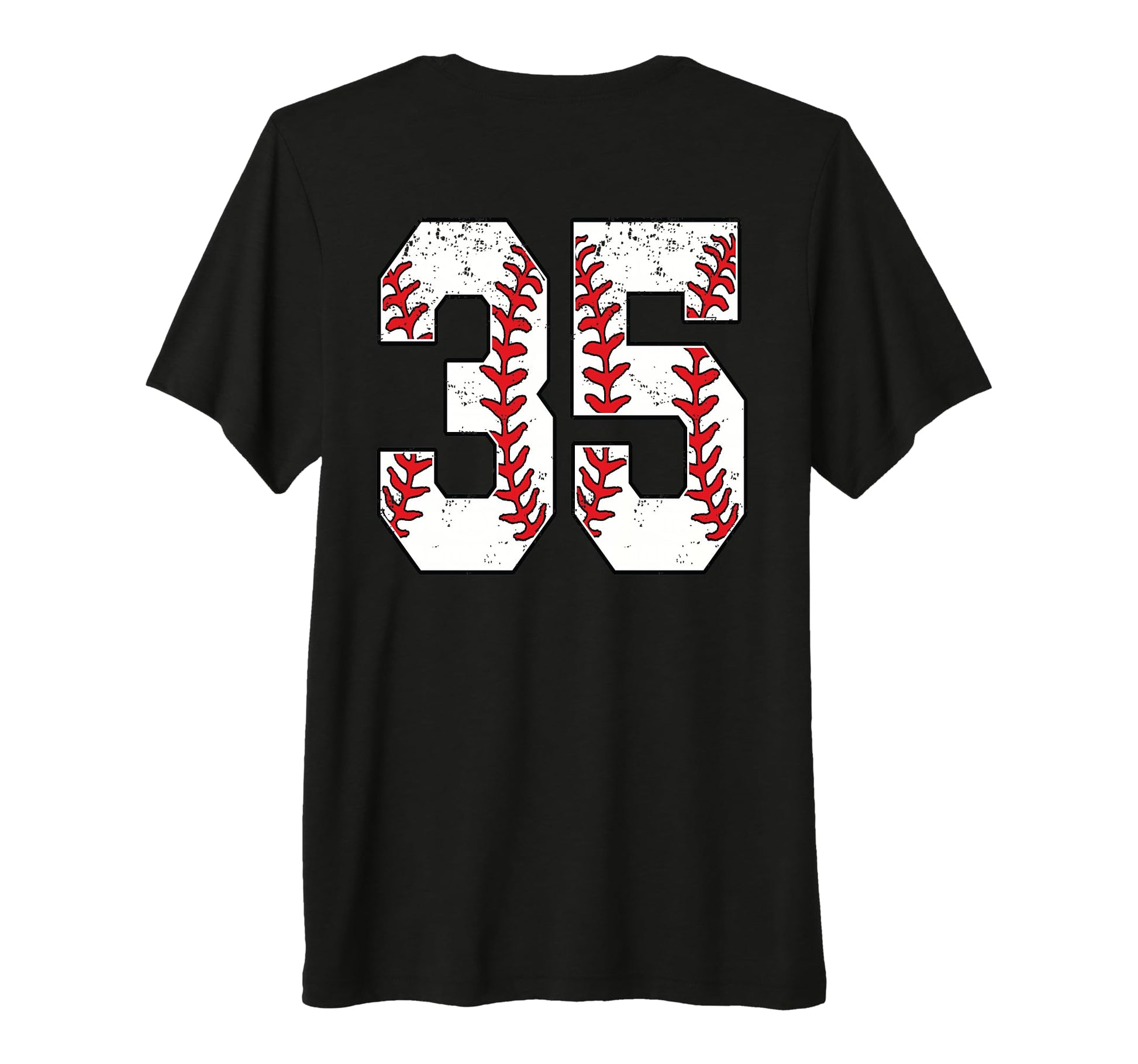 Number 35 Baseball Jersey Number 35 T-Shirt - Streetwear Style Men Women - T-Shirt, Sweatshirt, Hoodie