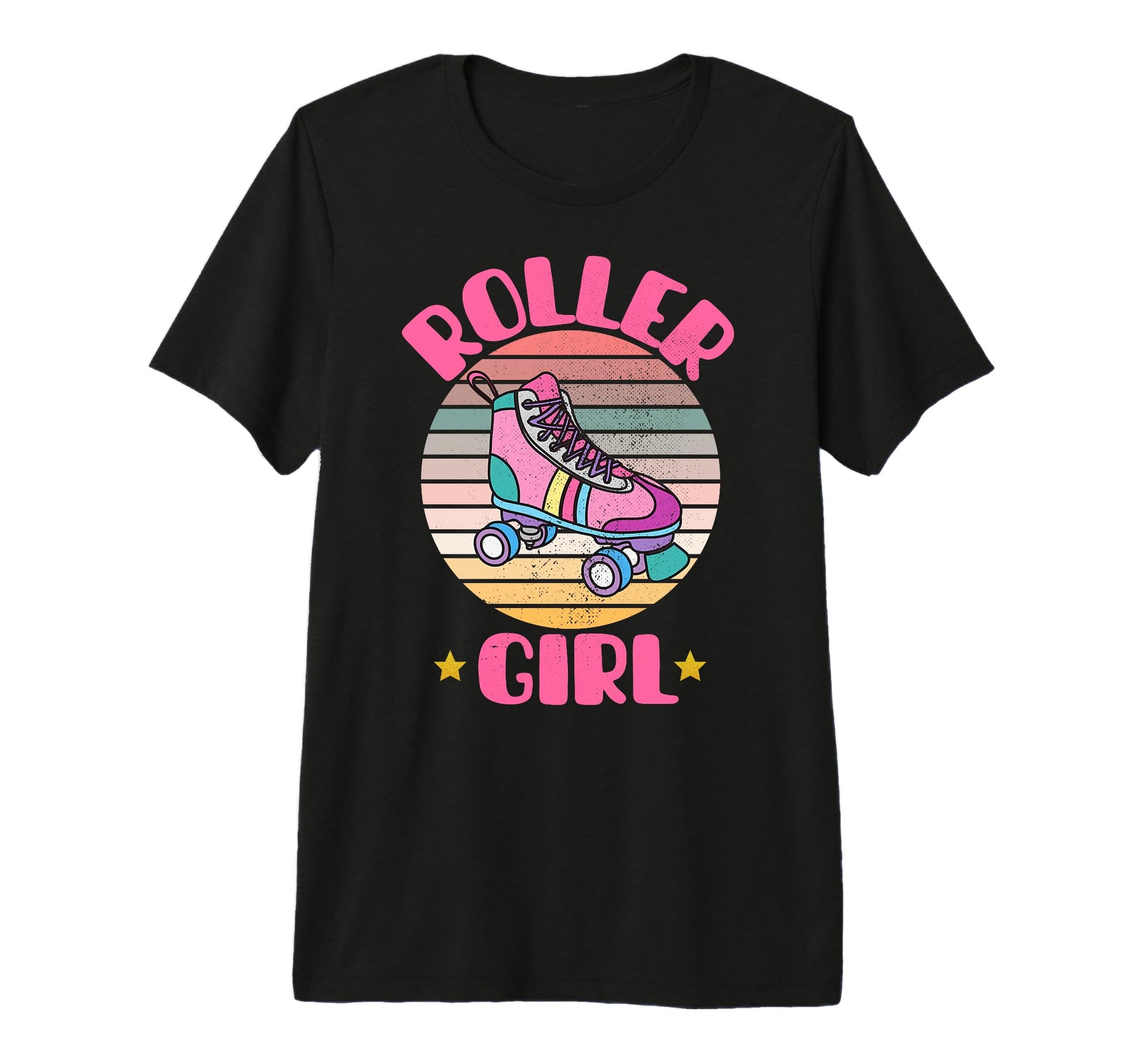Rollerskates Funny 80S Roller Disco T-Shirt - Aesthetic Graphic for Adults - T-Shirt, Sweatshirt, Hoodie