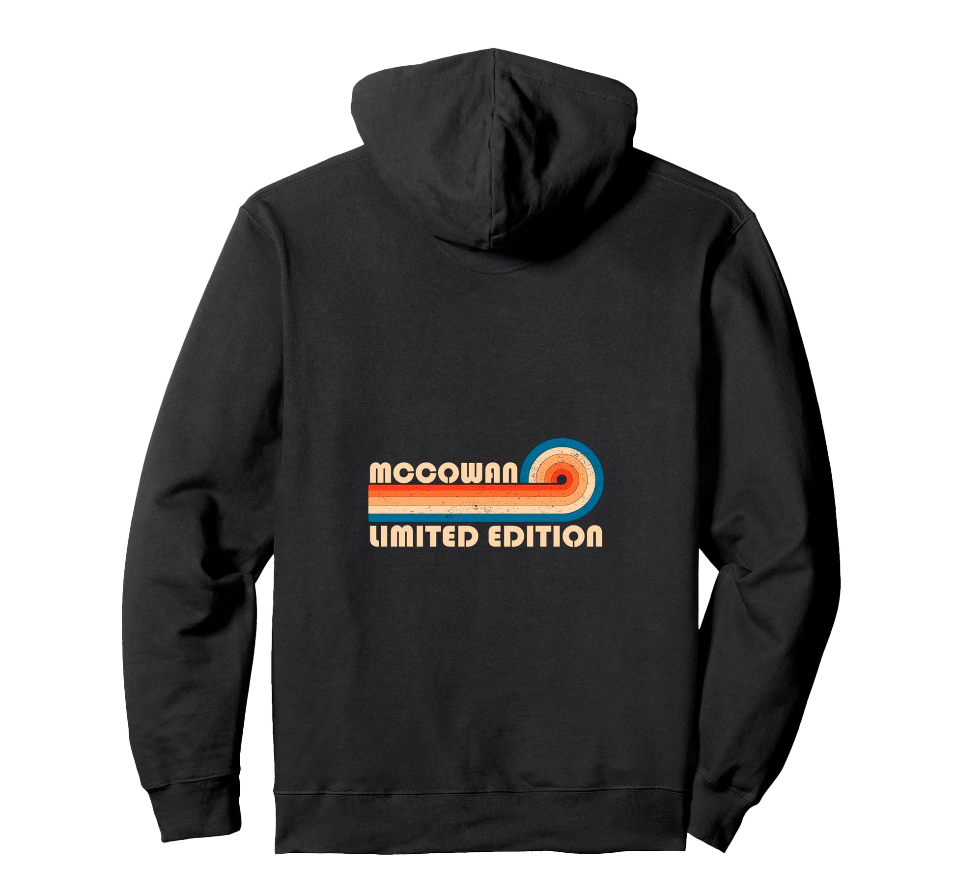 Mccowan 70S 80S Sunset Stripe Hoodie - Unique Graphic Men Women - T-Shirt, Sweatshirt, Hoodie