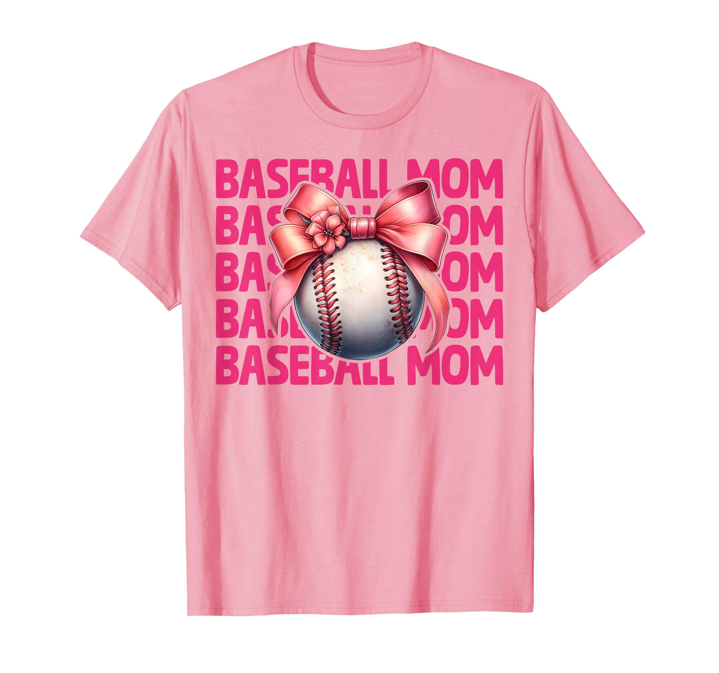 Baseball Mom Baseball Mama Mothers Day T-Shirt - Graphic Print for Adults - T-Shirt, Sweatshirt, Hoodie