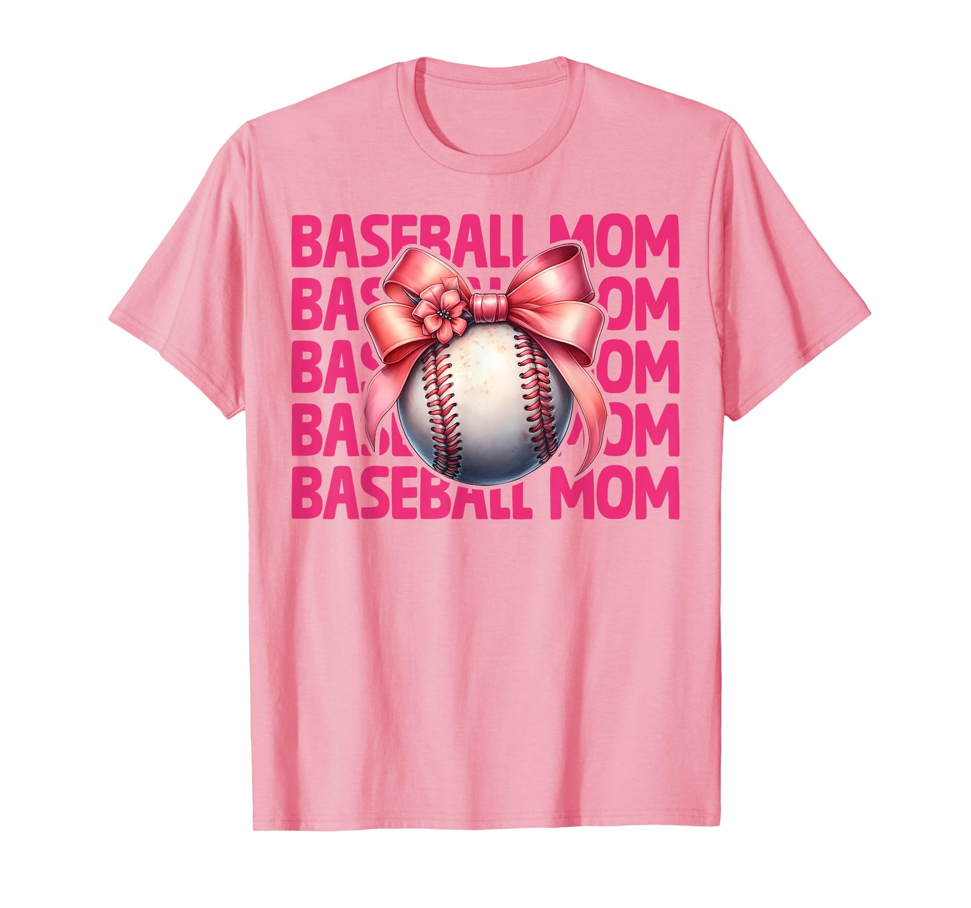 Baseball Mom Baseball Mama Mothers Day T-Shirt - Graphic Print for Adults - T-Shirt, Sweatshirt, Hoodie