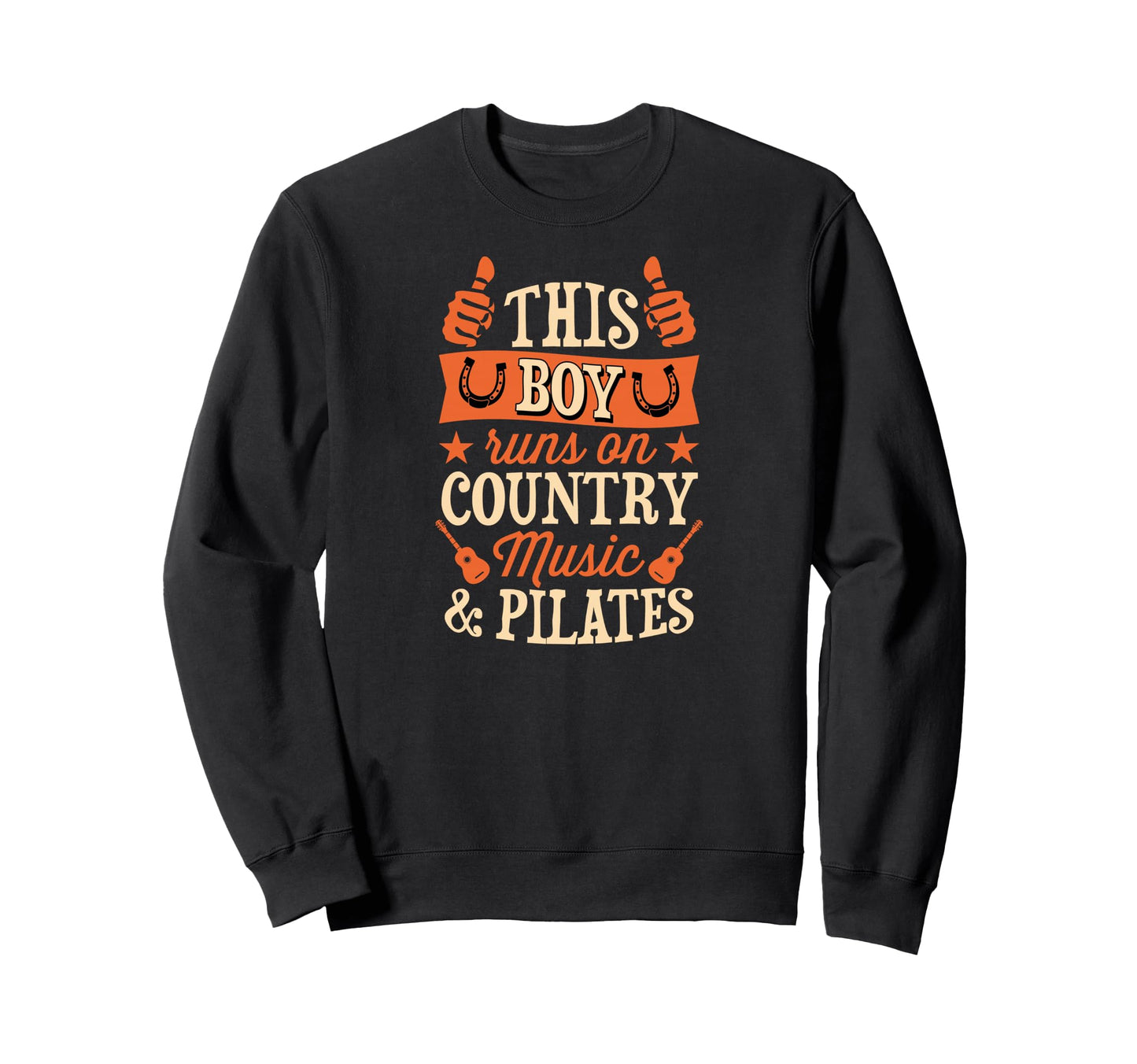 This Runs Country Music And Sweatshirt - Streetwear Style for Adults - T-Shirt, Sweatshirt, Hoodie